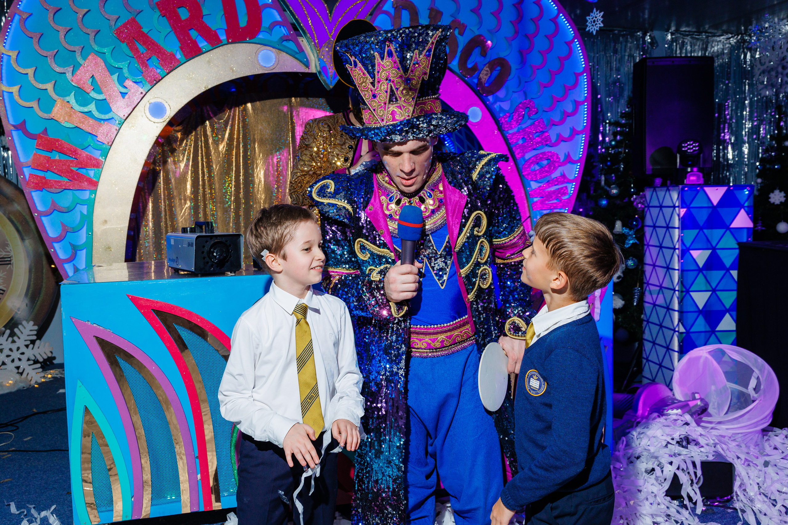 Wizard disco show. Фотограф Юрий Клим | Москва