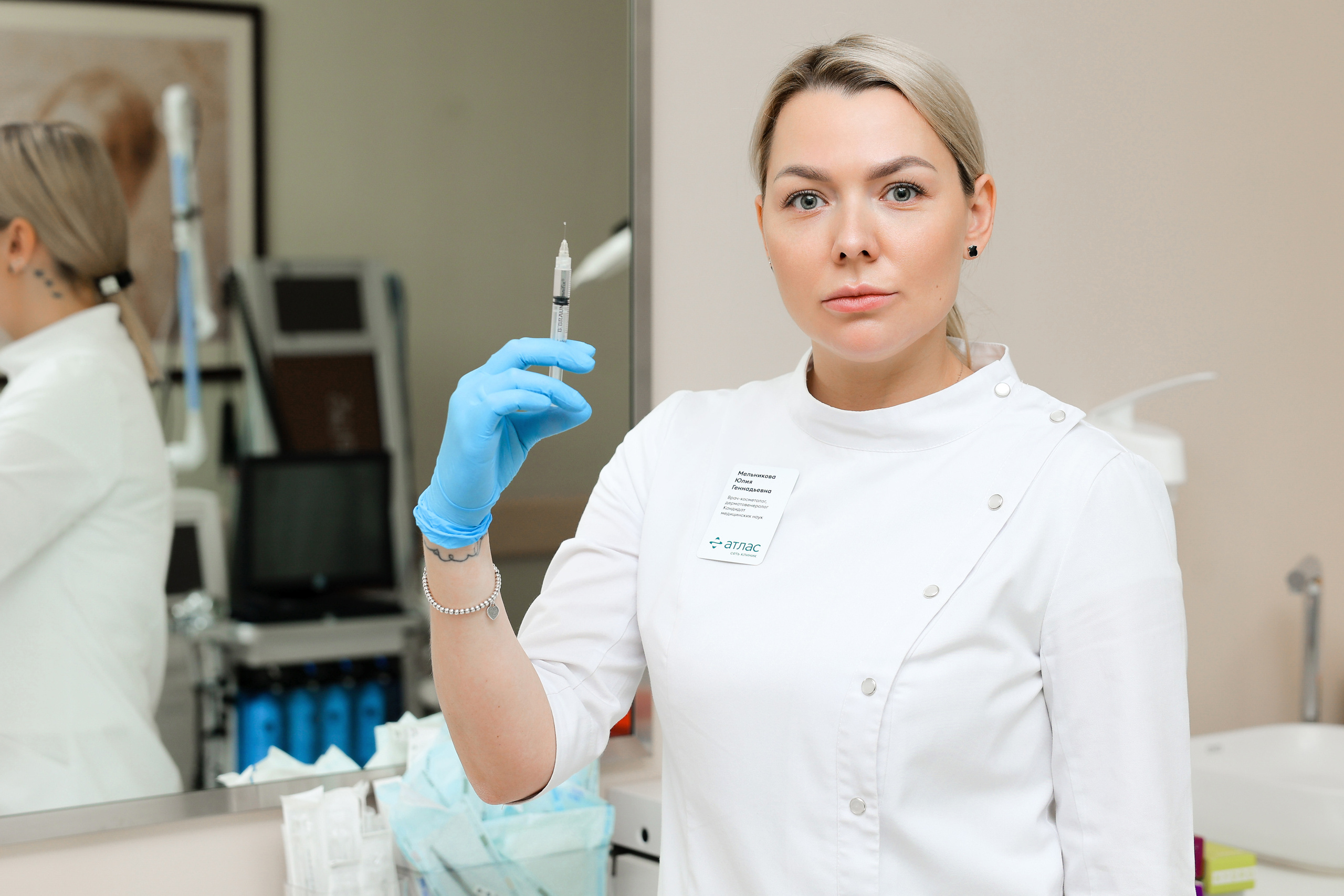 Портрет врача. Фотограф Юрий Клим | Москва