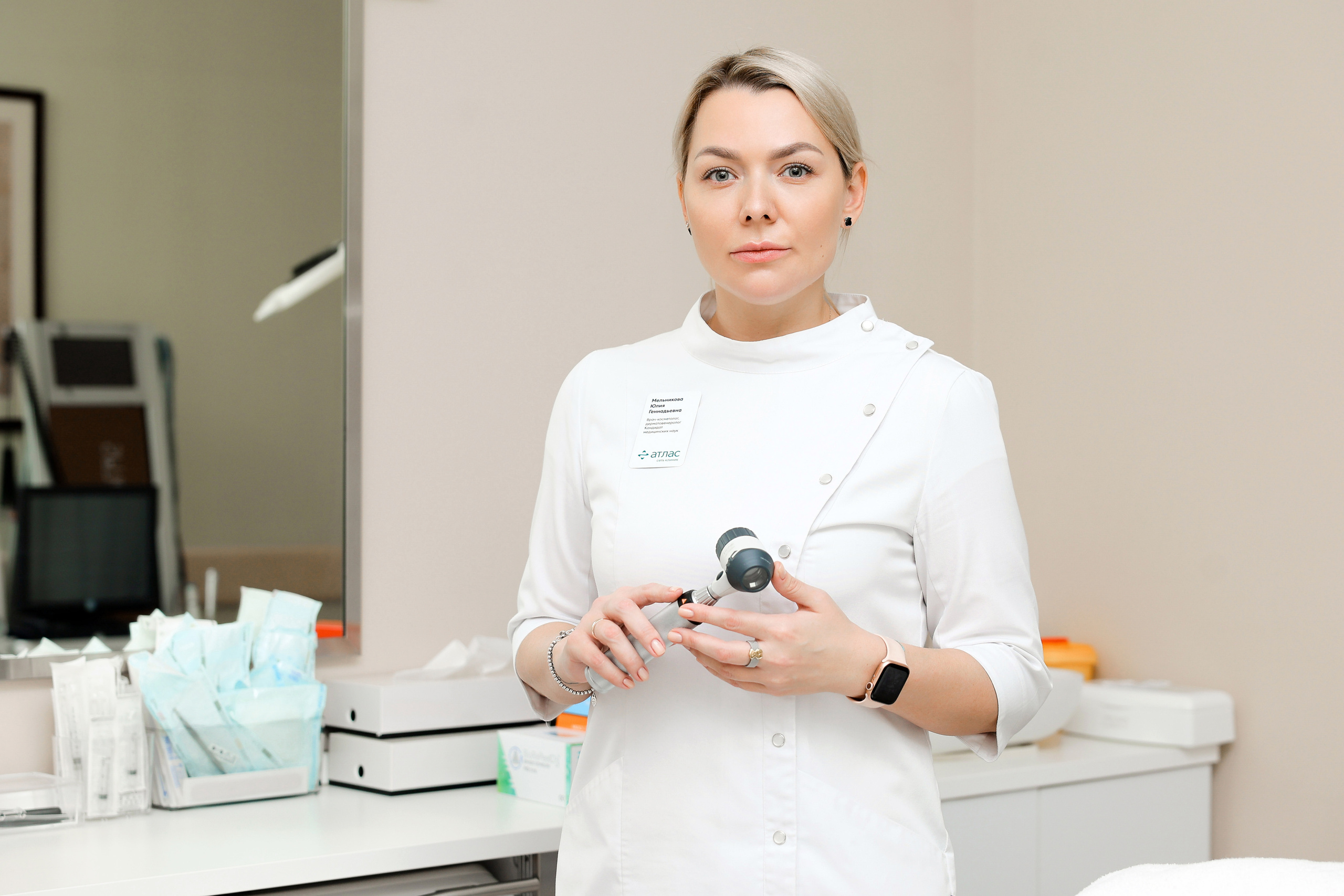 Портрет врача. Фотограф Юрий Клим | Москва