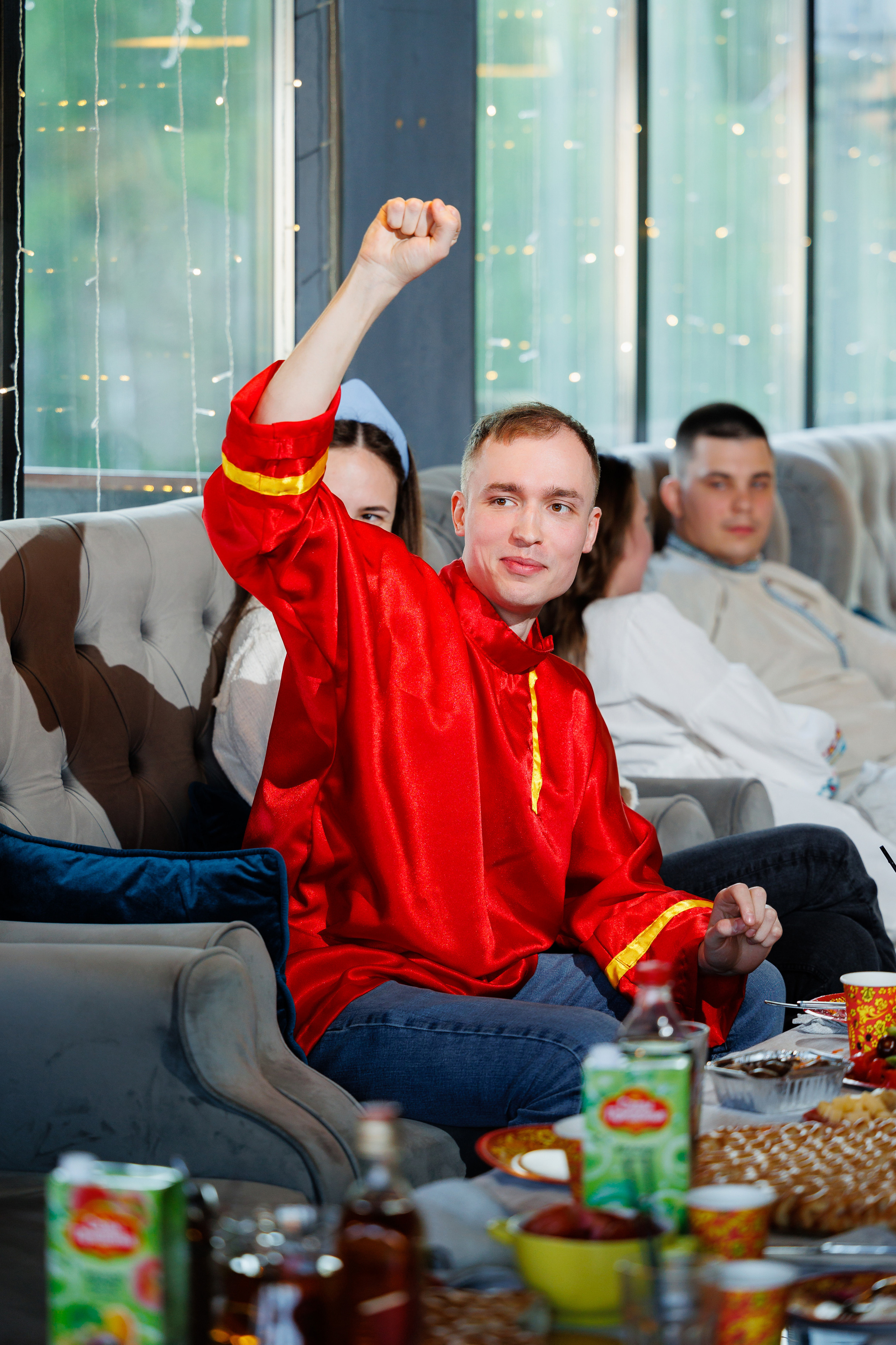 Национальный день рождения. Фотограф Юрий Клим | Москва