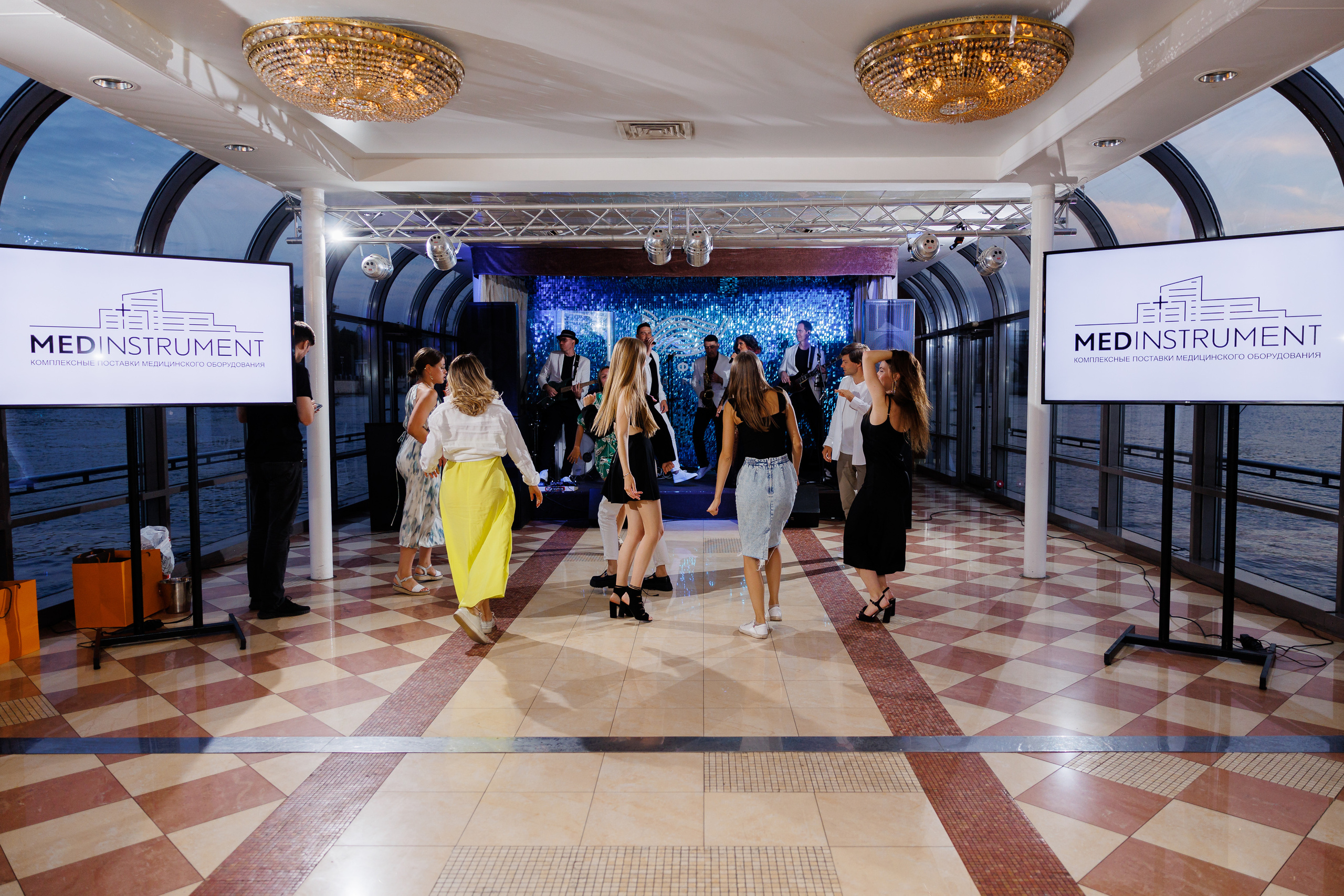 Корпоратив Мединструмент. Фотограф Юрий Клим | Москва