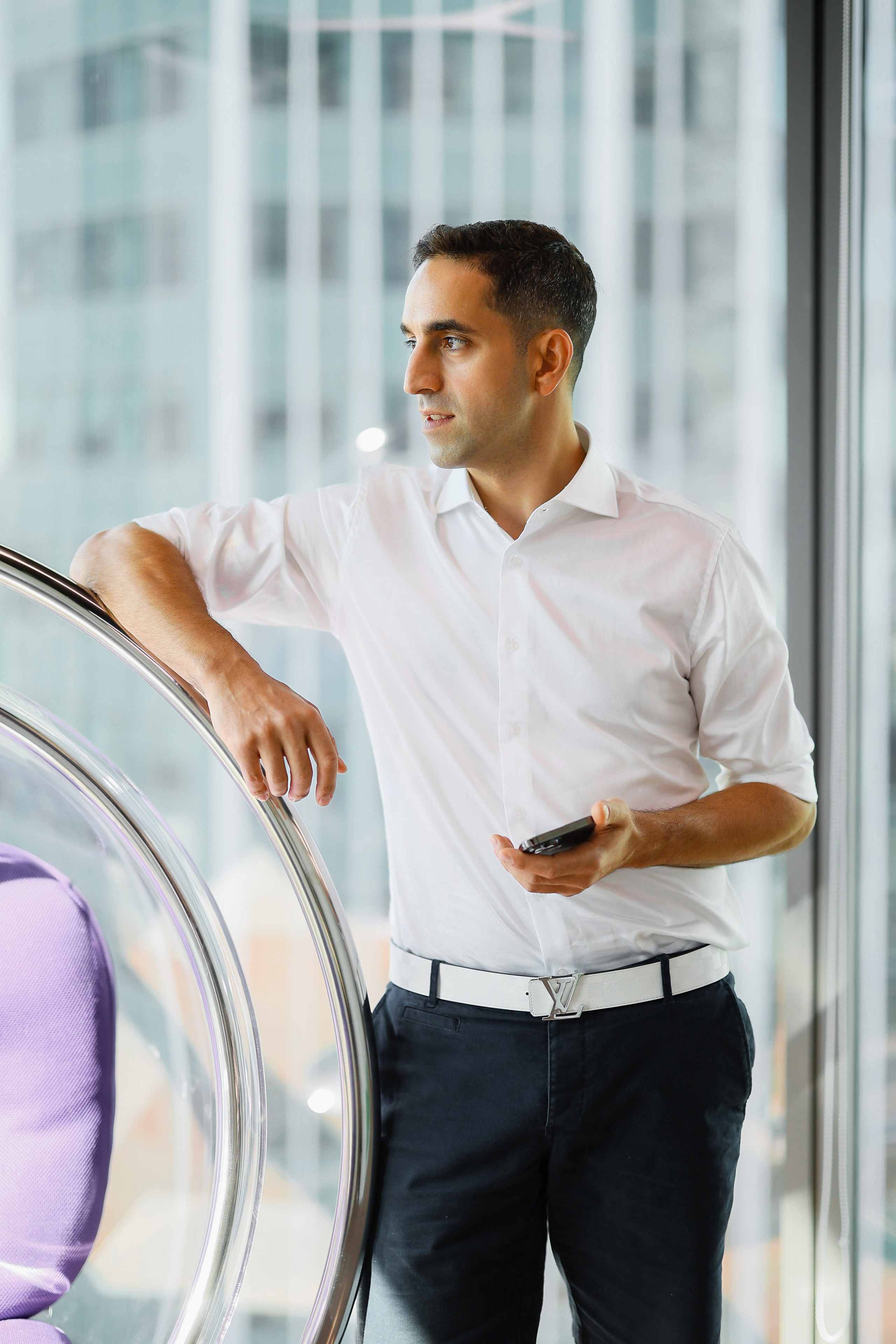 Контент съемка для финансиста. Фотограф Юрий Клим | Москва