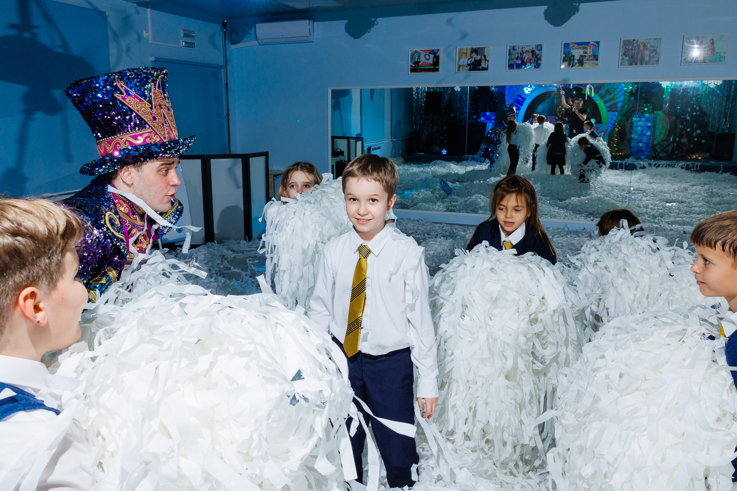 Wizard disco show. Фотограф Юрий Клим | Москва