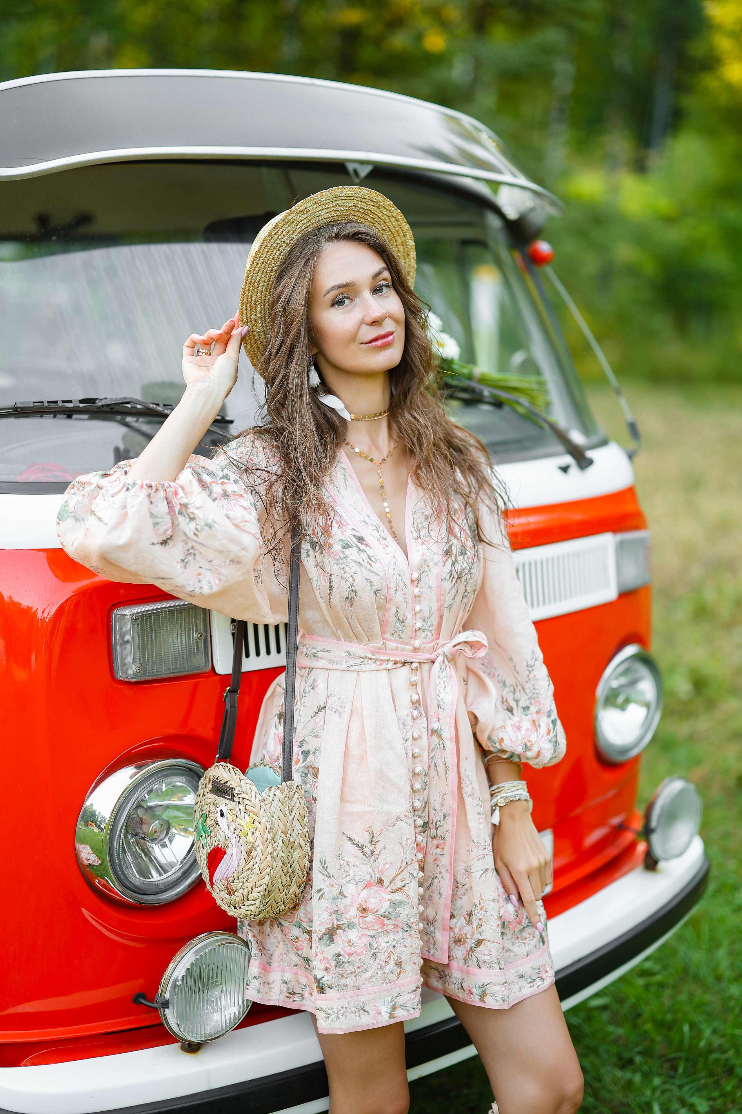 Вечеринка в стиле бохо. Фотограф Юрий Клим | Москва