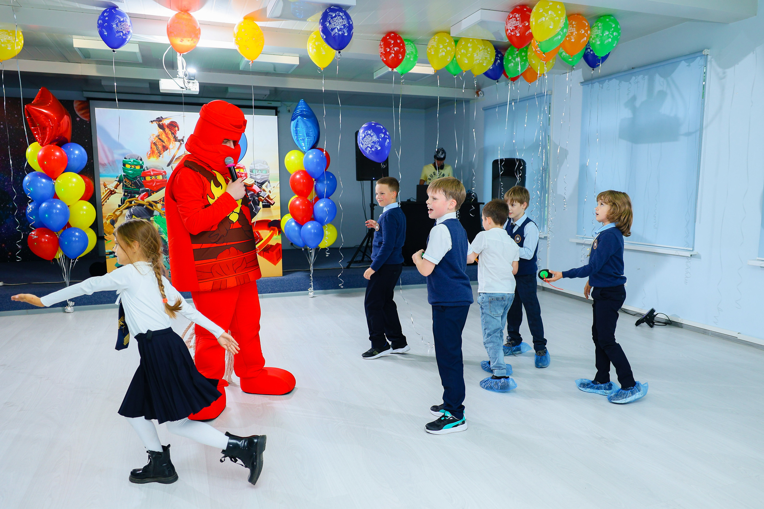 Ninjago birhday. Фотограф Юрий Клим | Москва