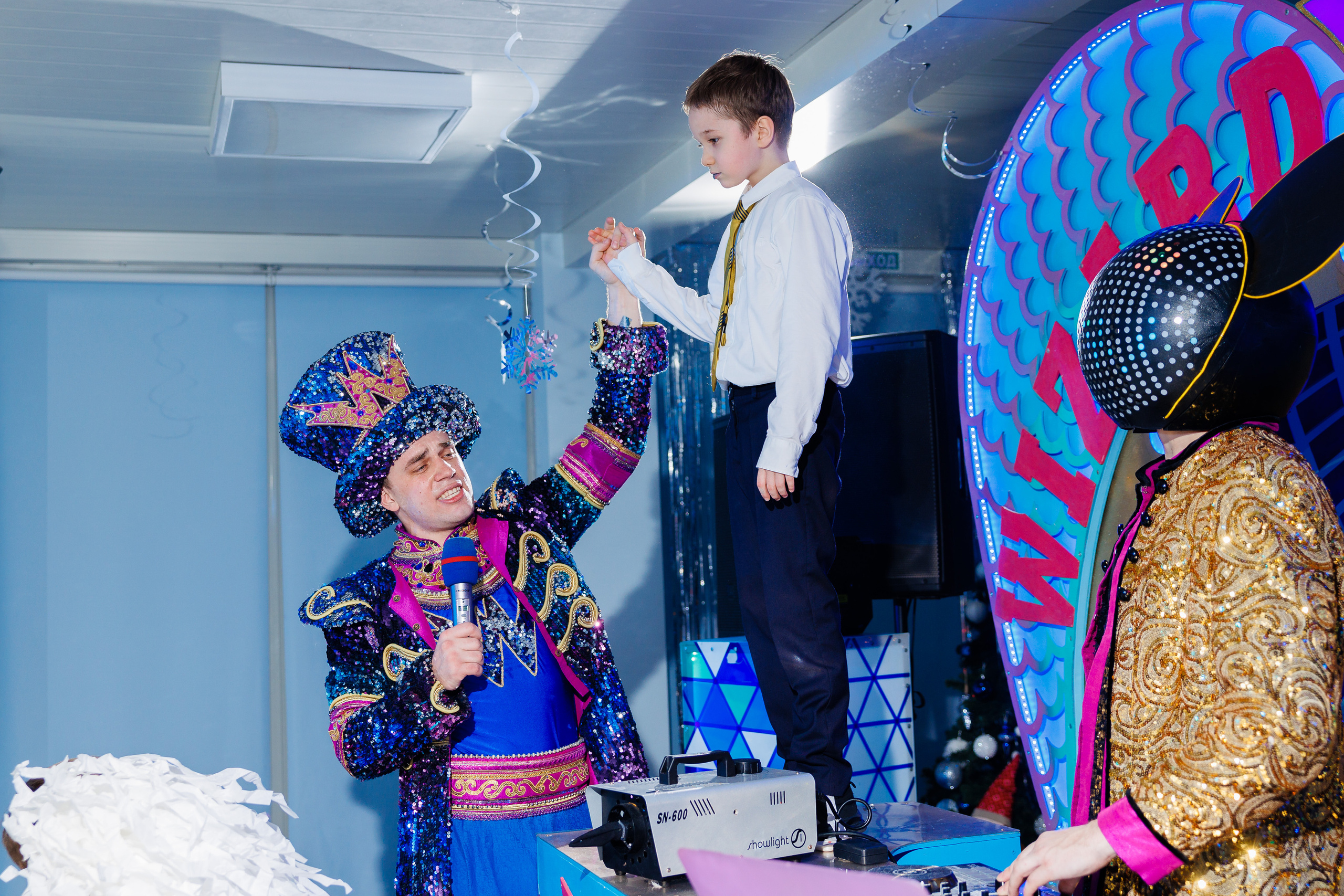 Wizard disco show. Фотограф Юрий Клим | Москва