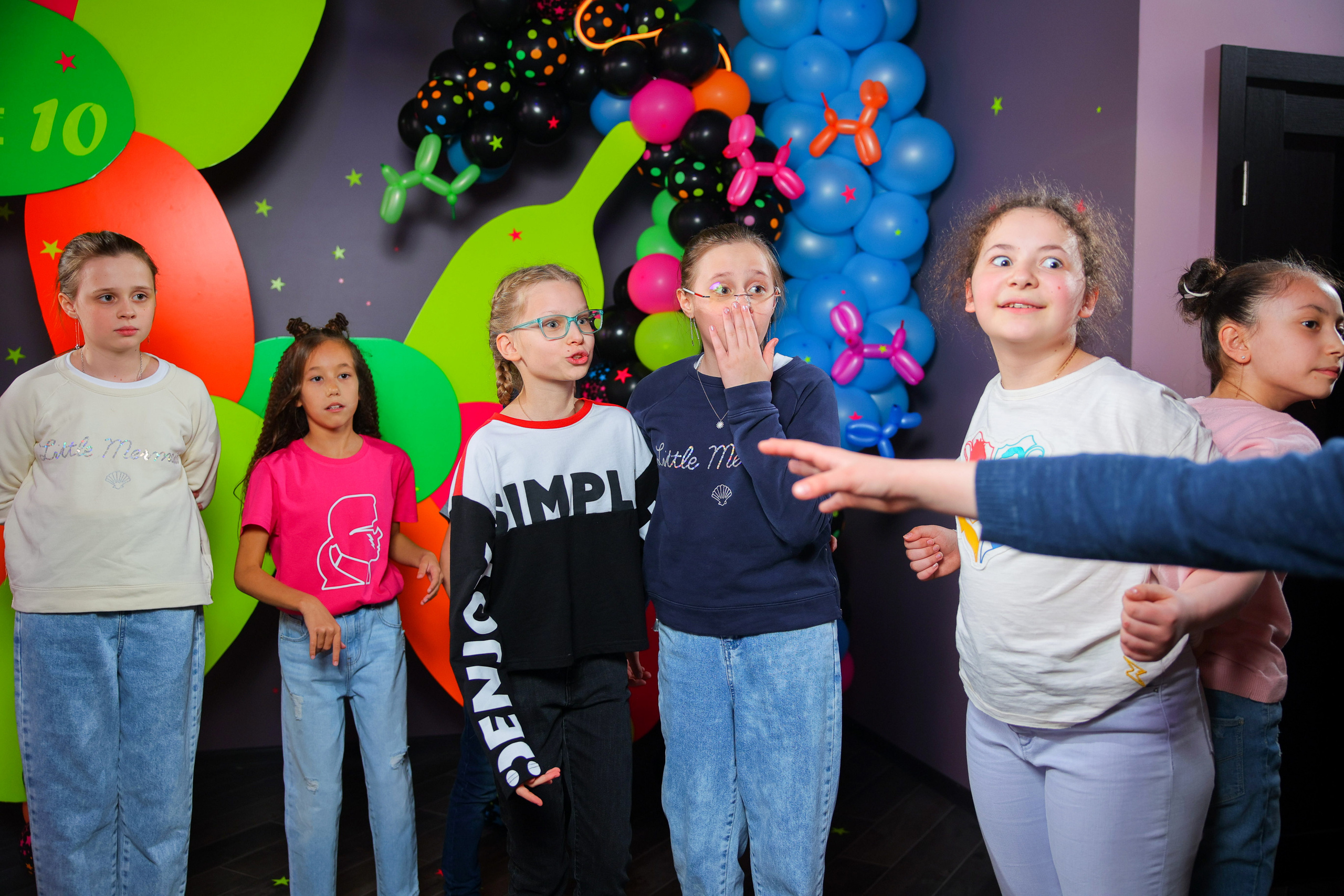 Neon party 10 years. Фотограф Юрий Клим | Москва