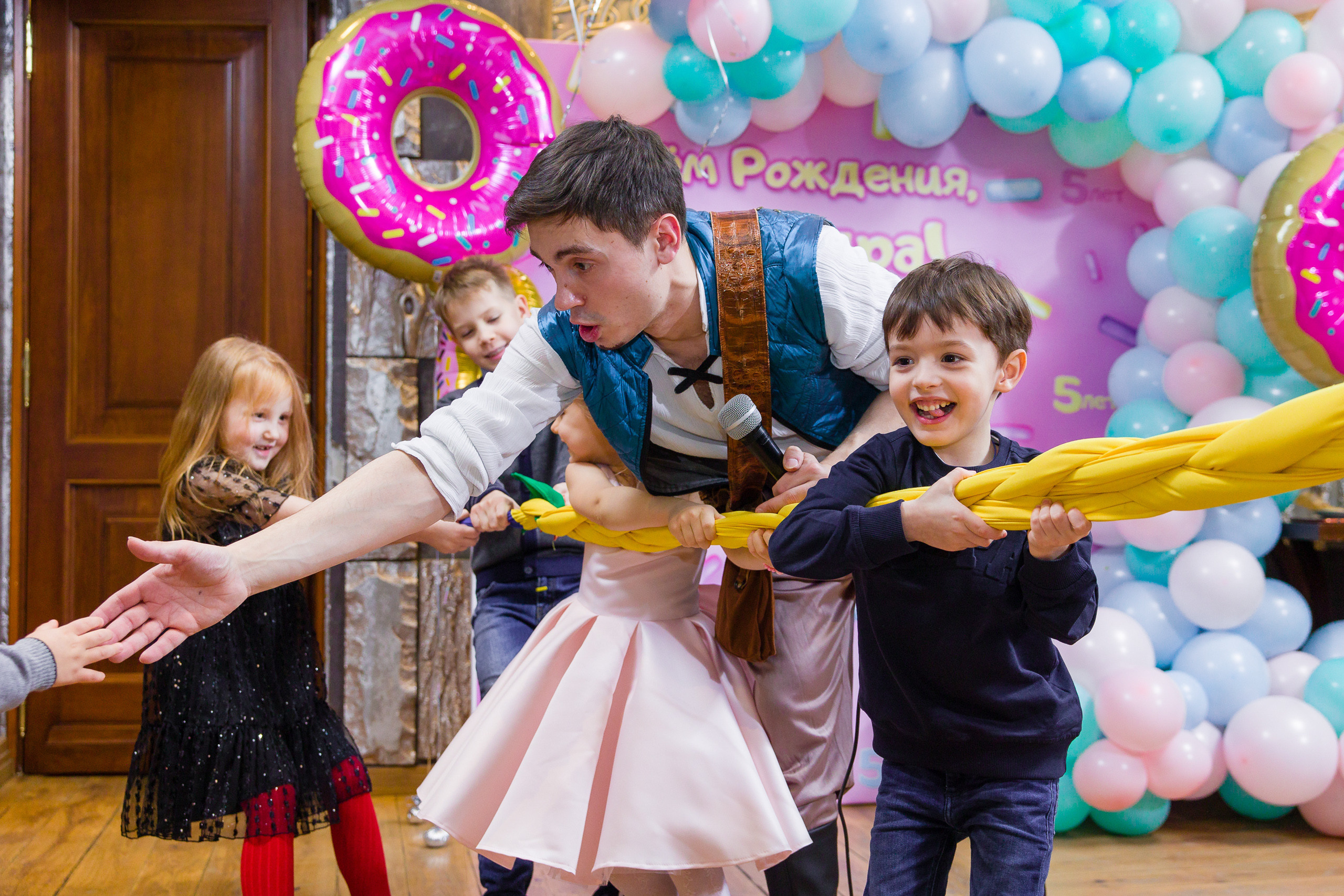 Alexandra 5 years. Фотограф Юрий Клим | Москва