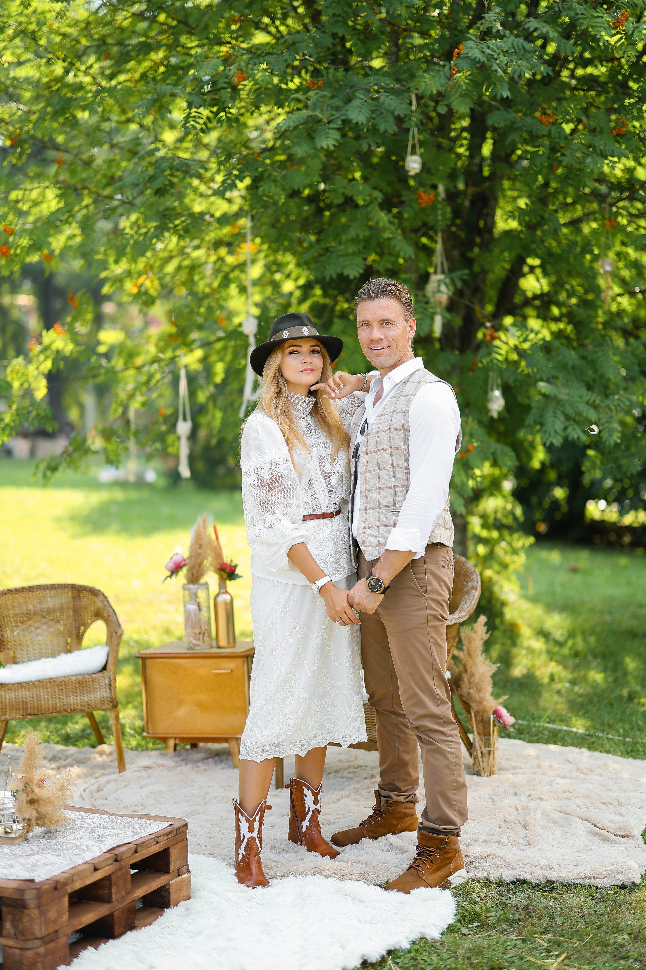 Вечеринка в стиле бохо. Фотограф Юрий Клим | Москва