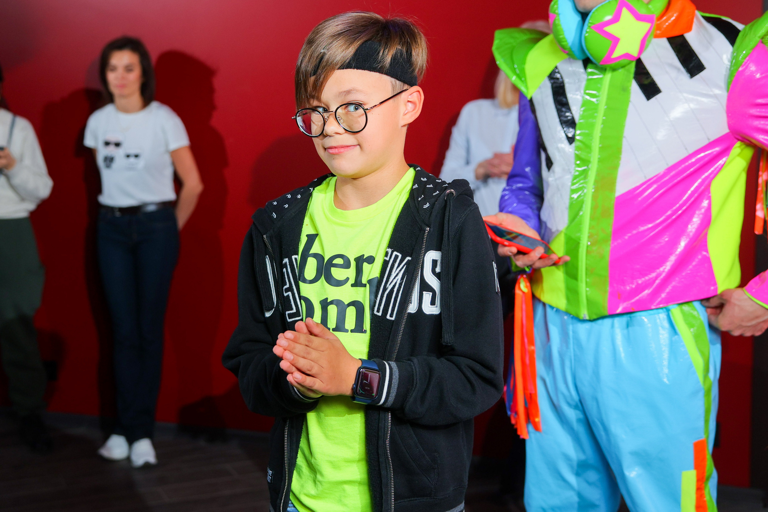 Neon party 10 years. Фотограф Юрий Клим | Москва