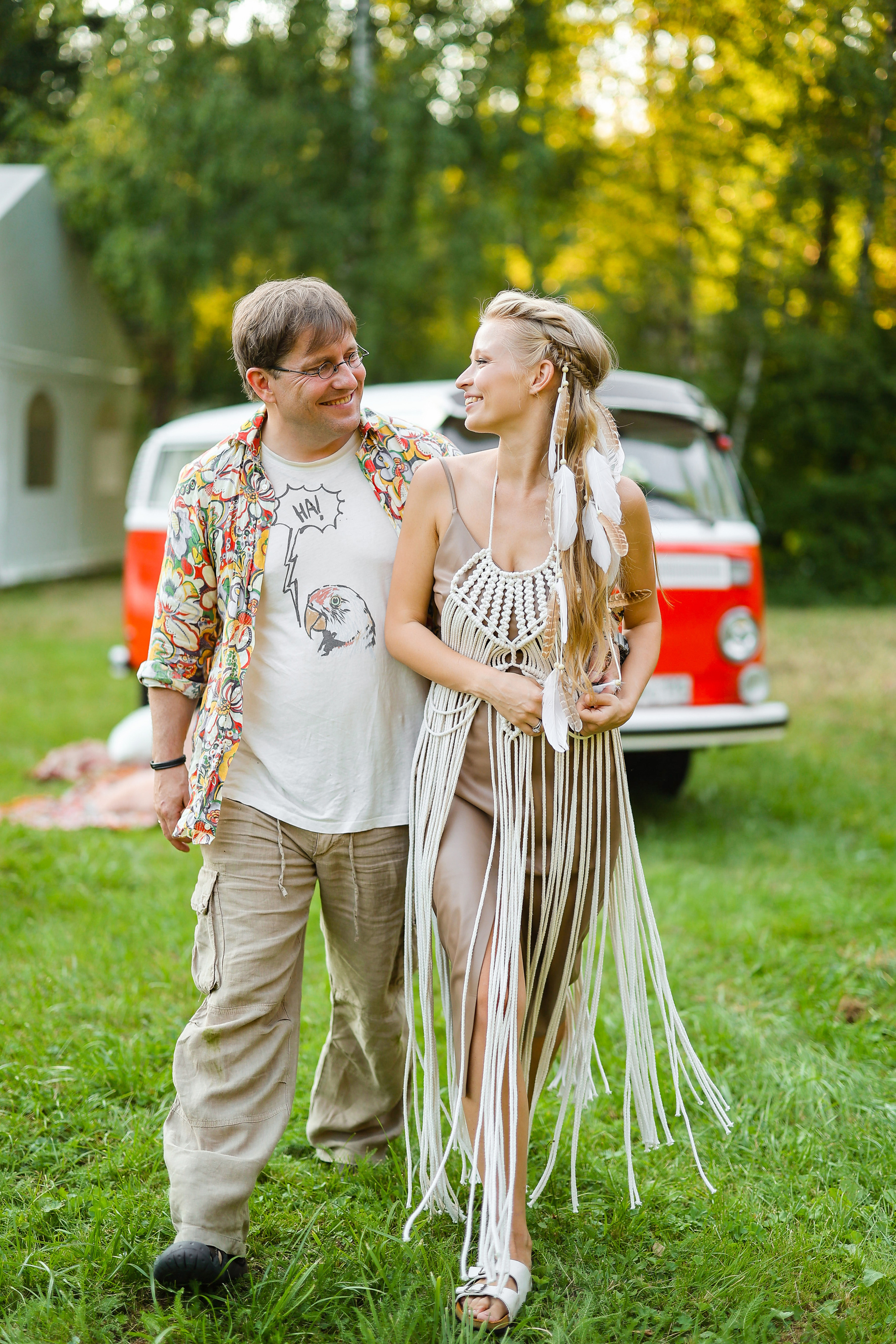 Вечеринка в стиле бохо. Фотограф Юрий Клим | Москва