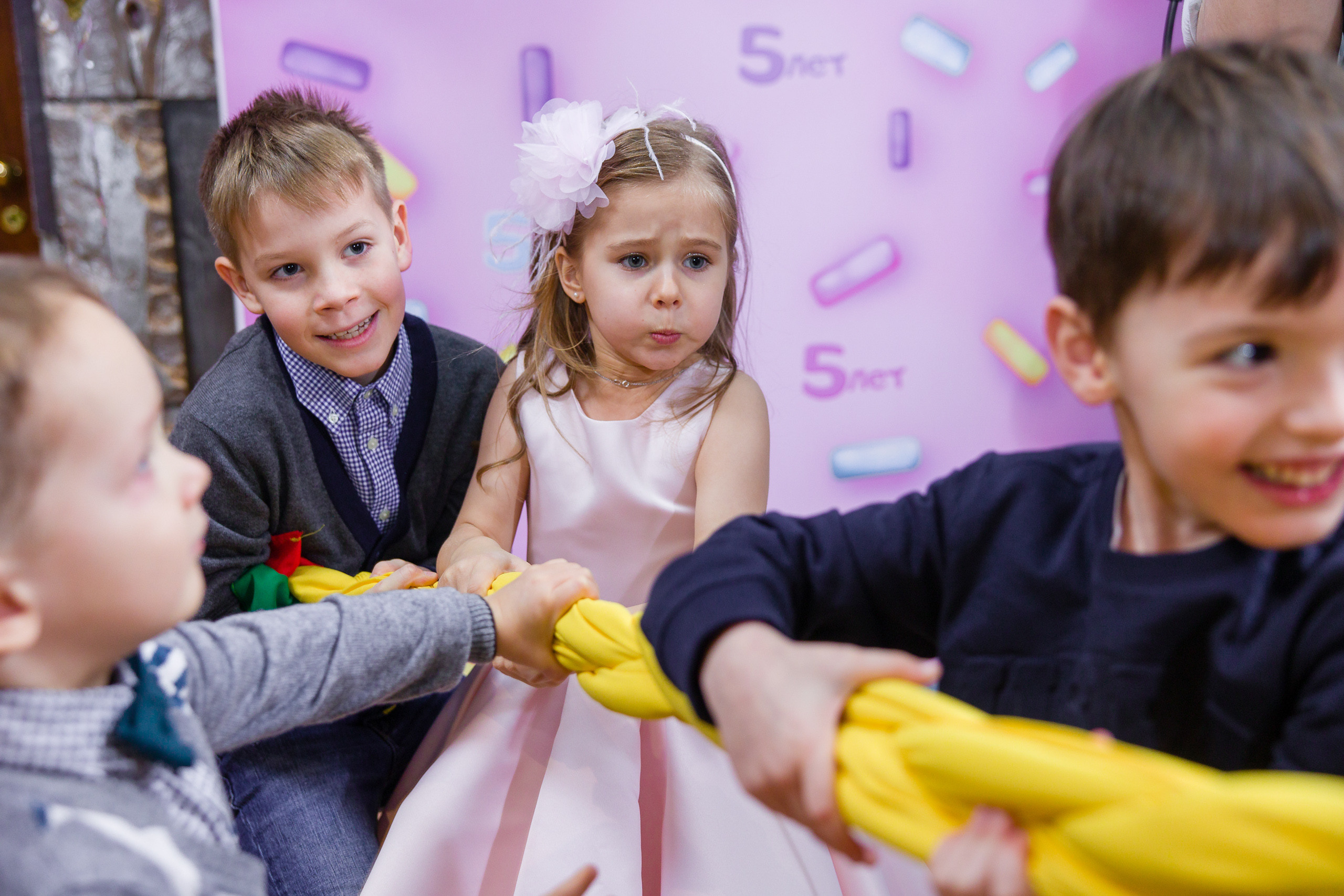 Alexandra 5 years. Фотограф Юрий Клим | Москва