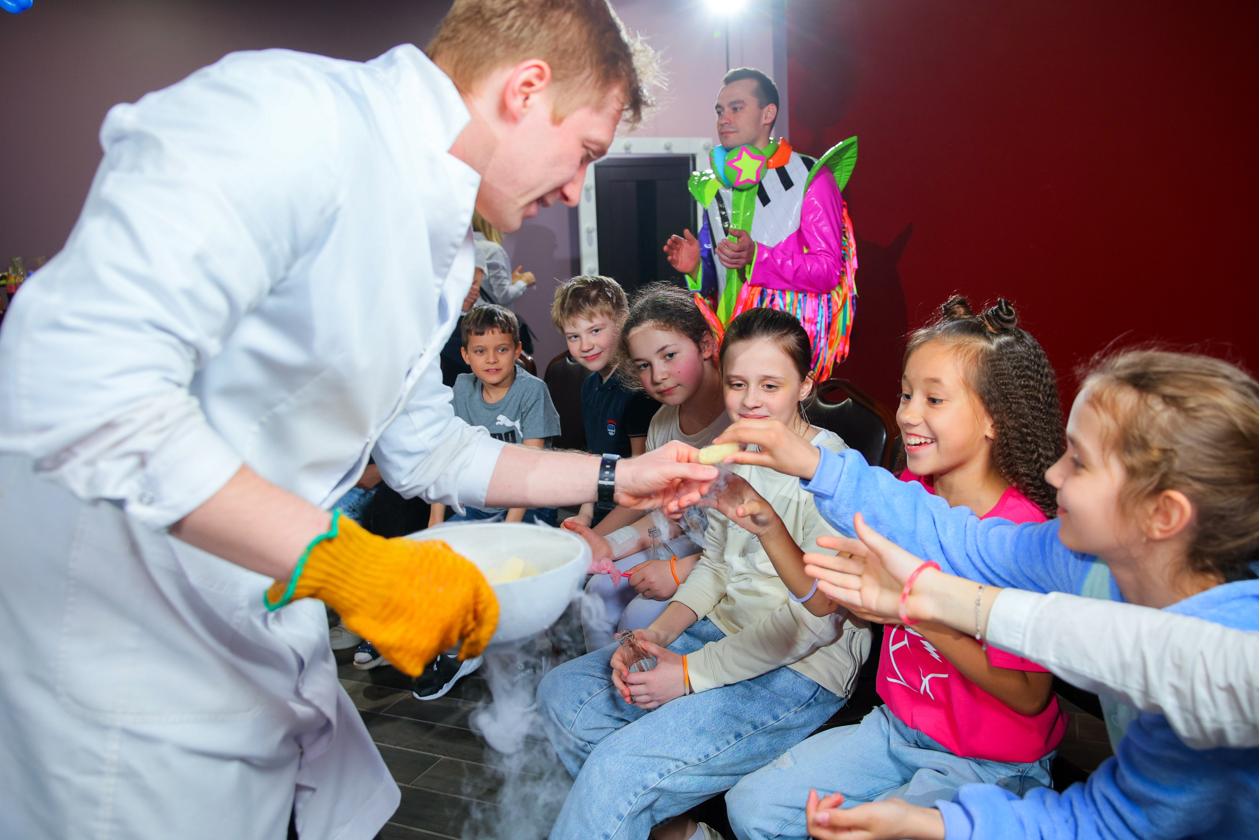 Neon party 10 years. Фотограф Юрий Клим | Москва