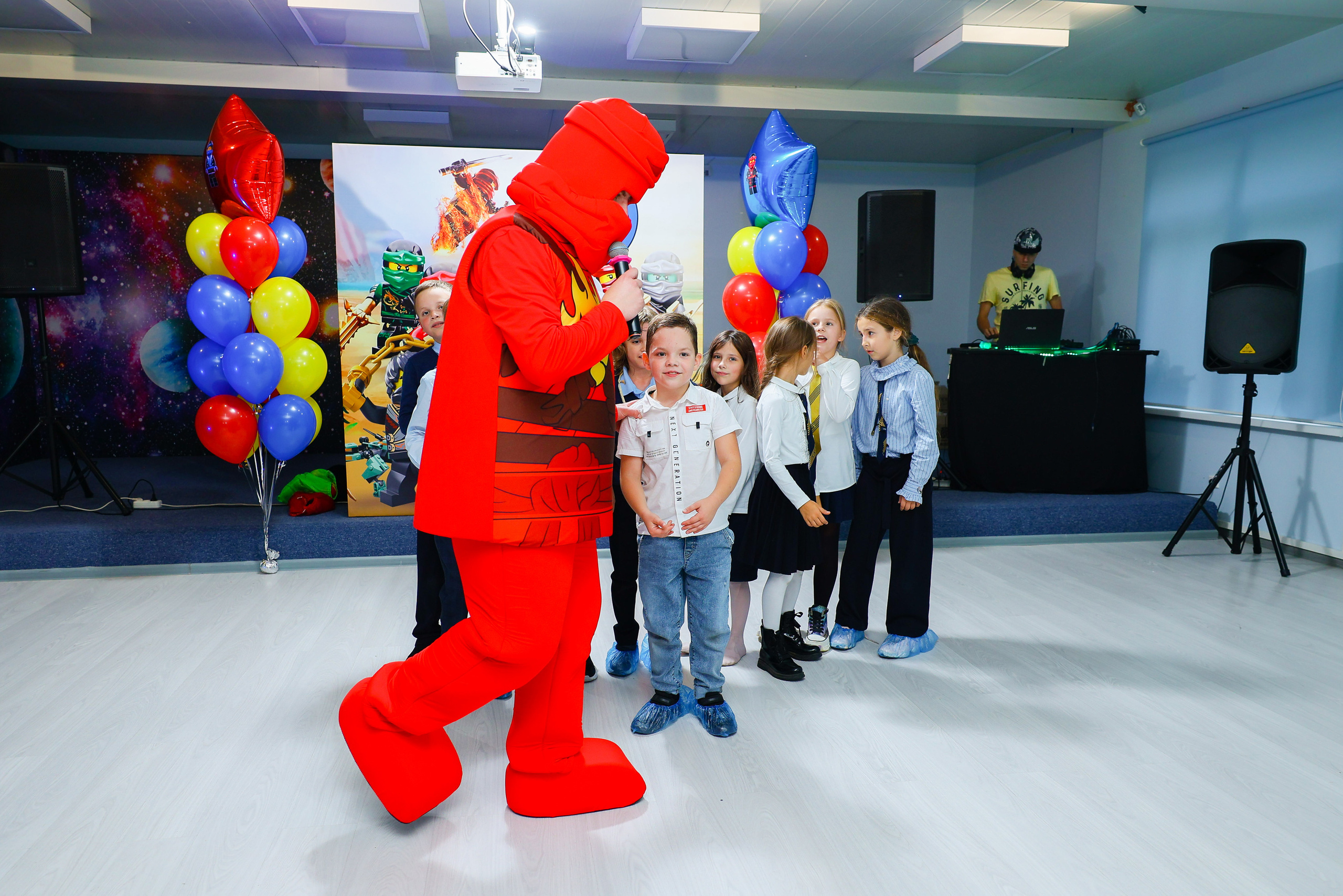 Ninjago birhday. Фотограф Юрий Клим | Москва