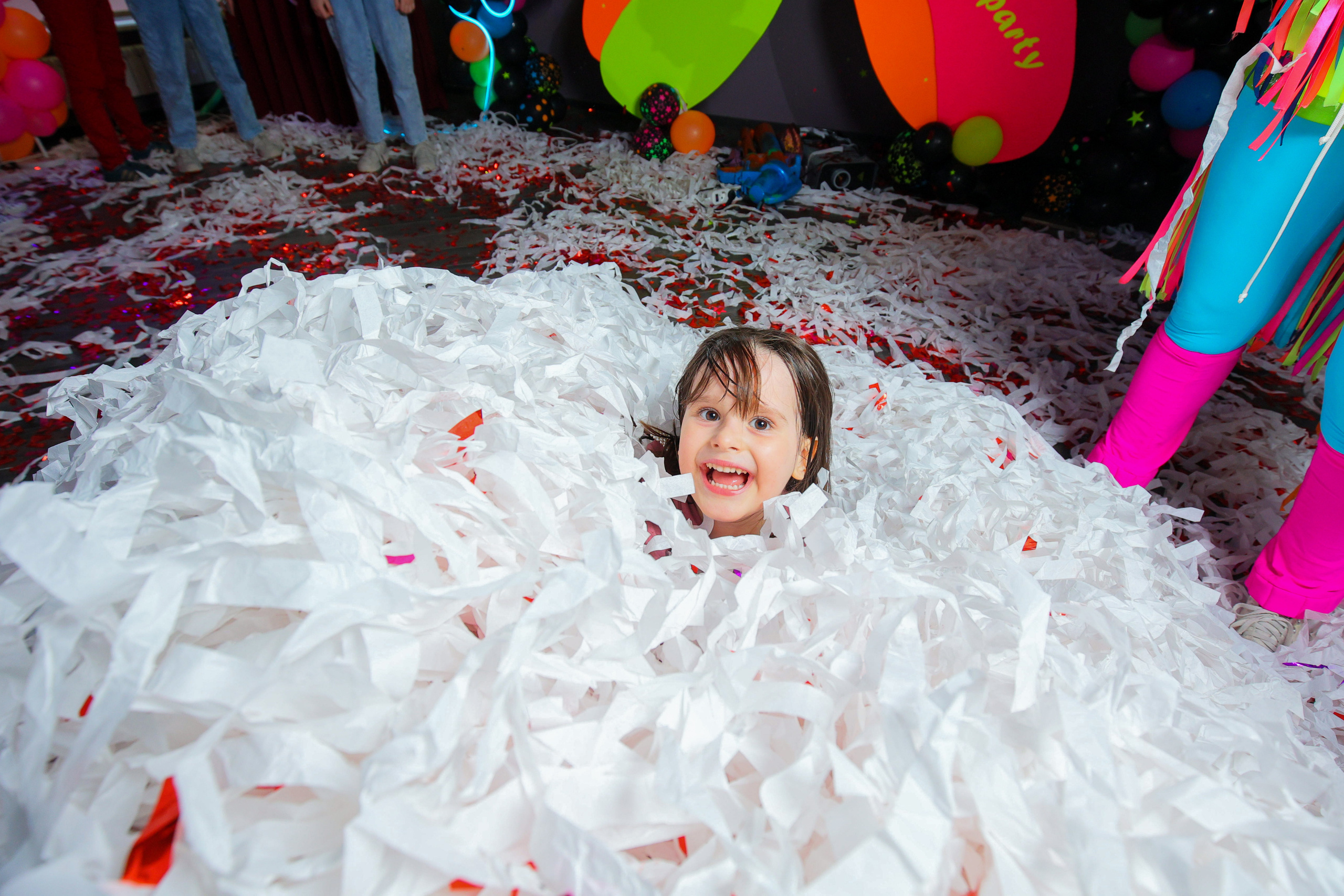 Neon party 10 years. Фотограф Юрий Клим | Москва