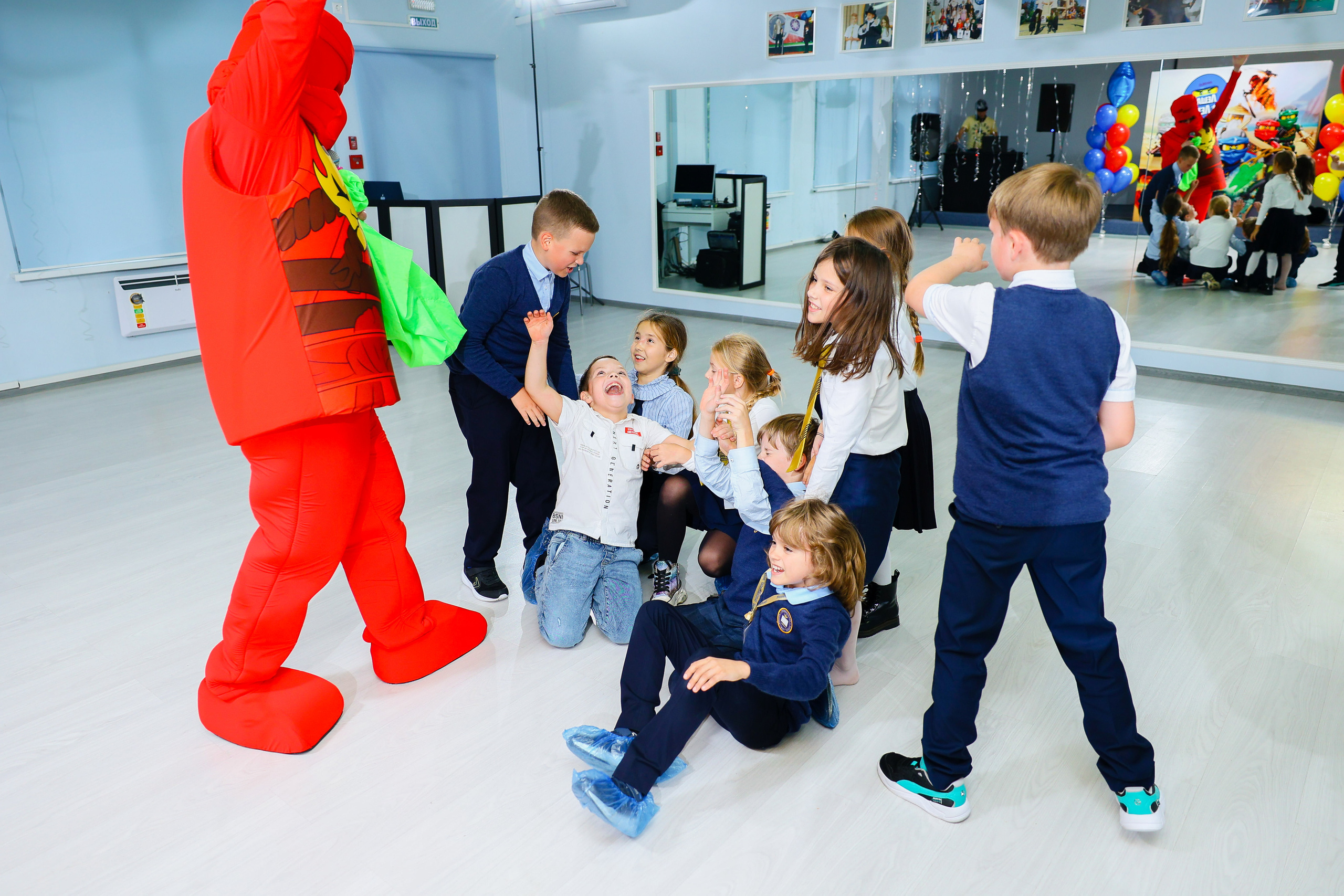 Ninjago birhday. Фотограф Юрий Клим | Москва