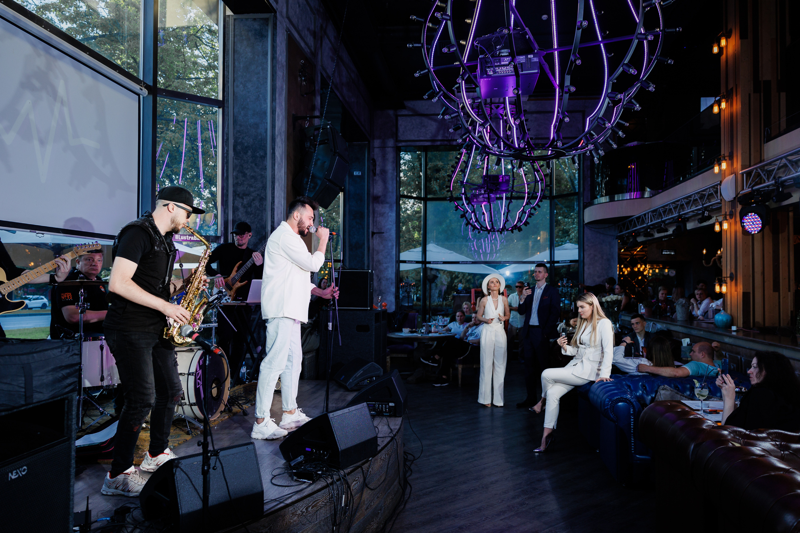 LЮSTRA BAR. Фотограф Юрий Клим | Москва