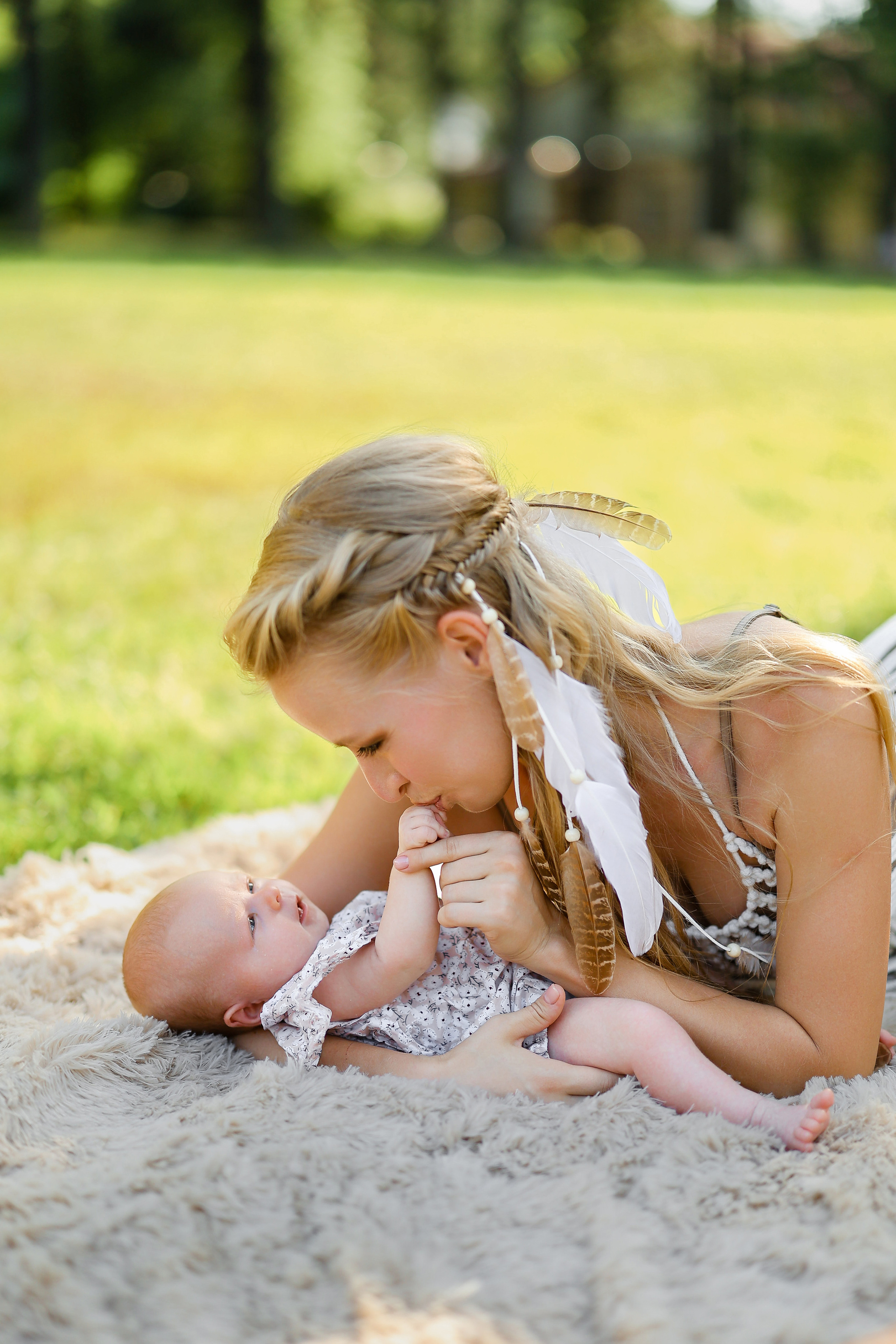 Вечеринка в стиле бохо. Фотограф Юрий Клим | Москва