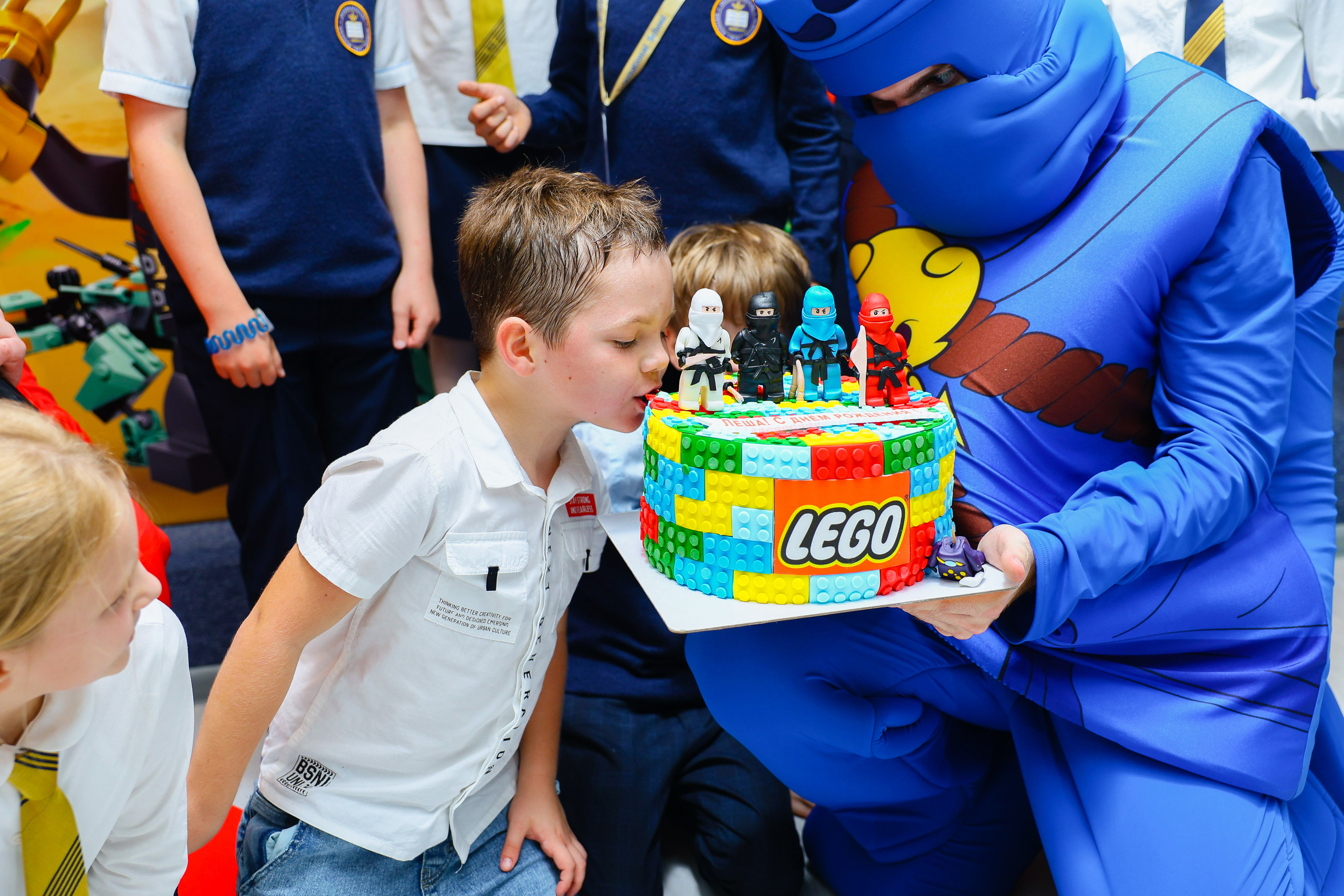 Ninjago birhday. Фотограф Юрий Клим | Москва