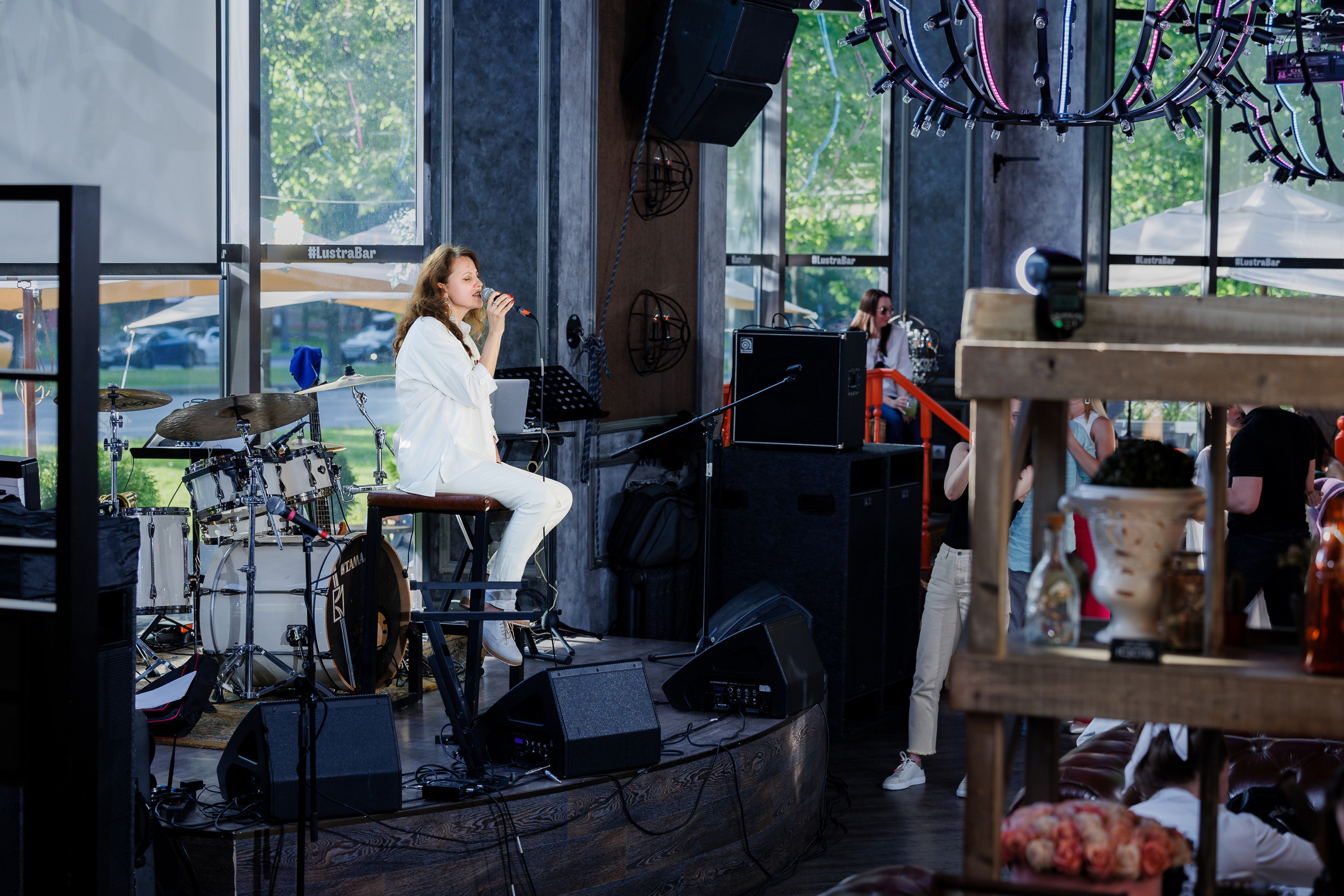 LЮSTRA BAR. Фотограф Юрий Клим | Москва