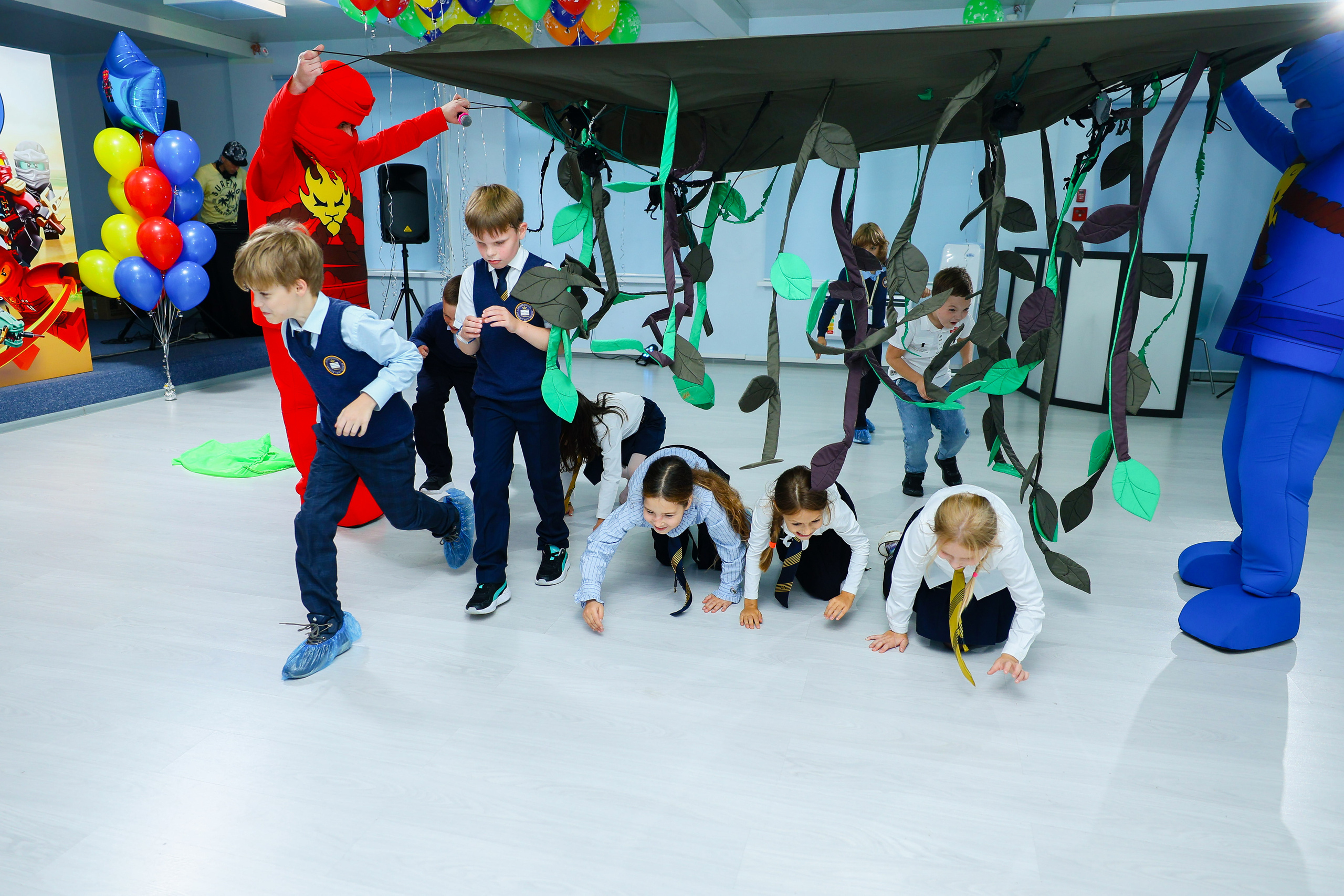 Ninjago birhday. Фотограф Юрий Клим | Москва