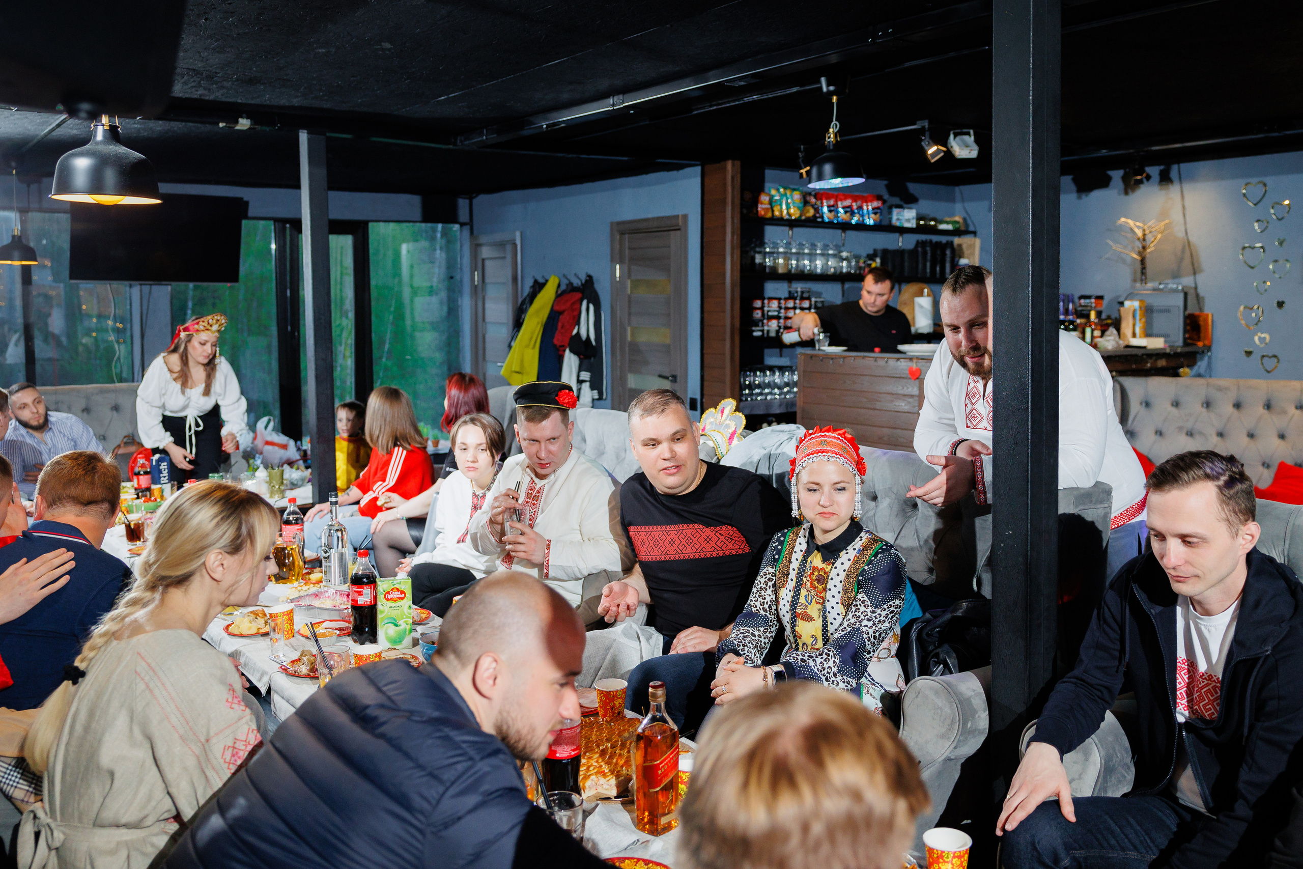 Национальный день рождения. Фотограф Юрий Клим | Москва