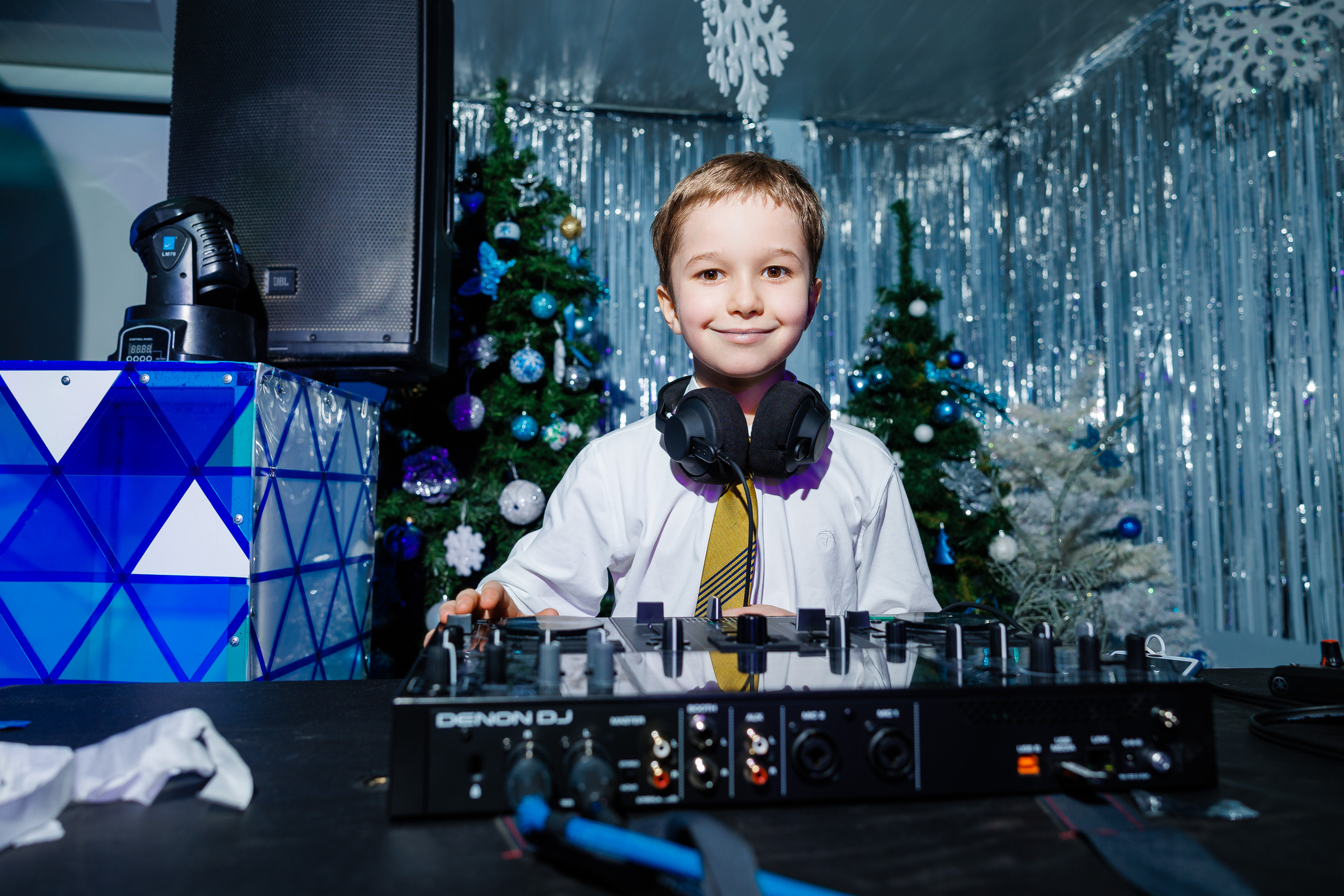 Wizard disco show. Фотограф Юрий Клим | Москва