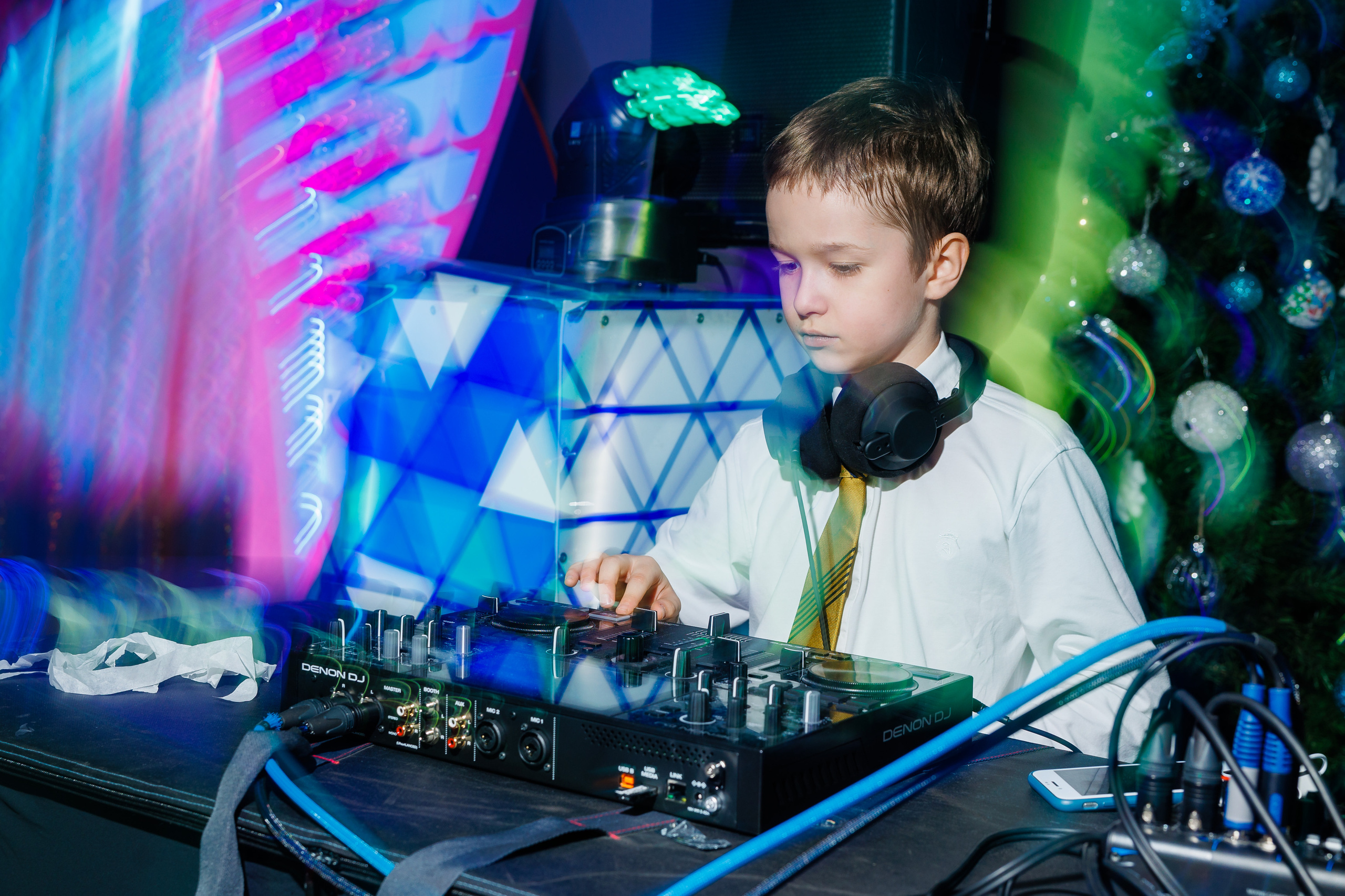 Wizard disco show. Фотограф Юрий Клим | Москва