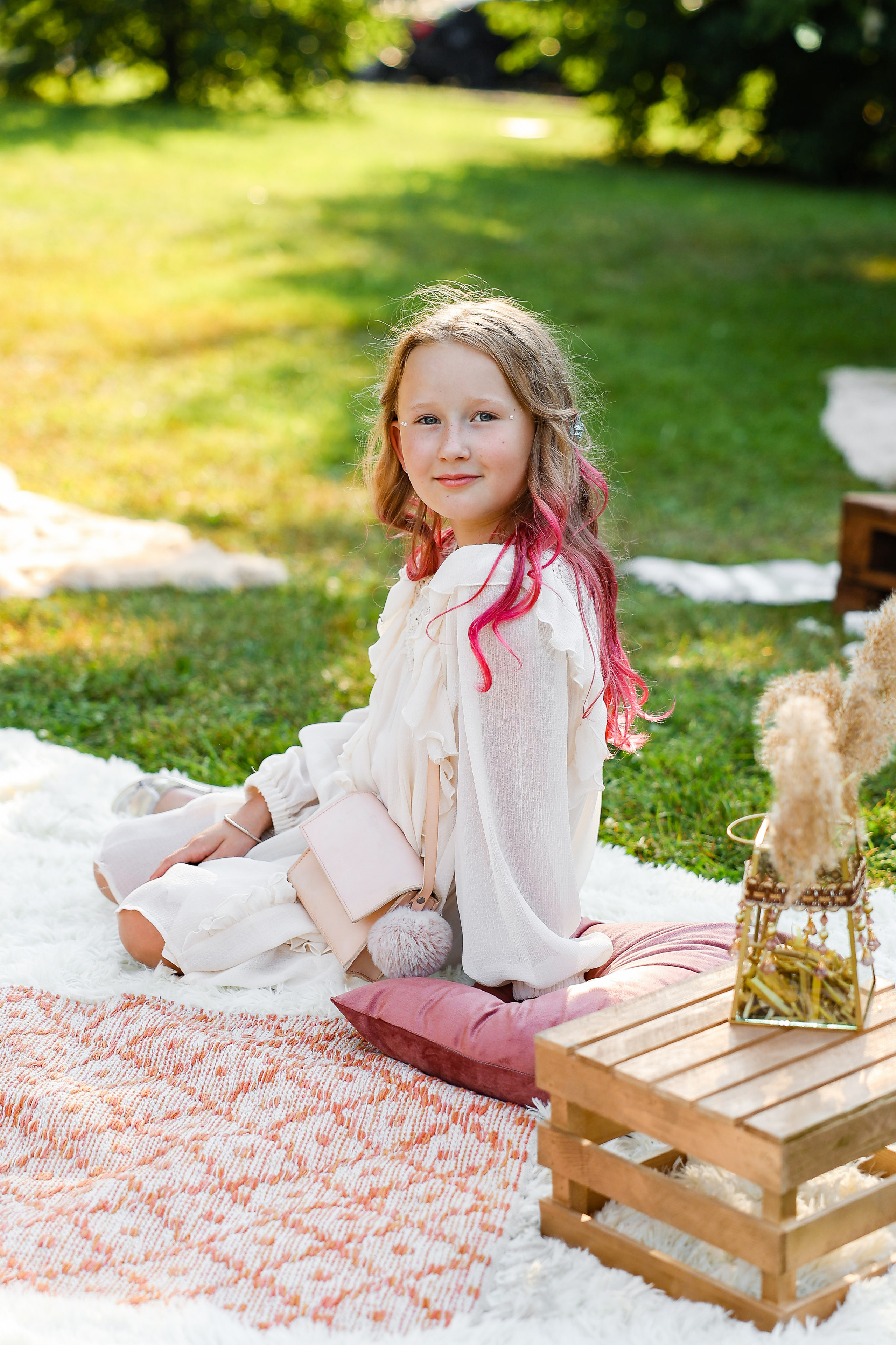 Вечеринка в стиле бохо. Фотограф Юрий Клим | Москва