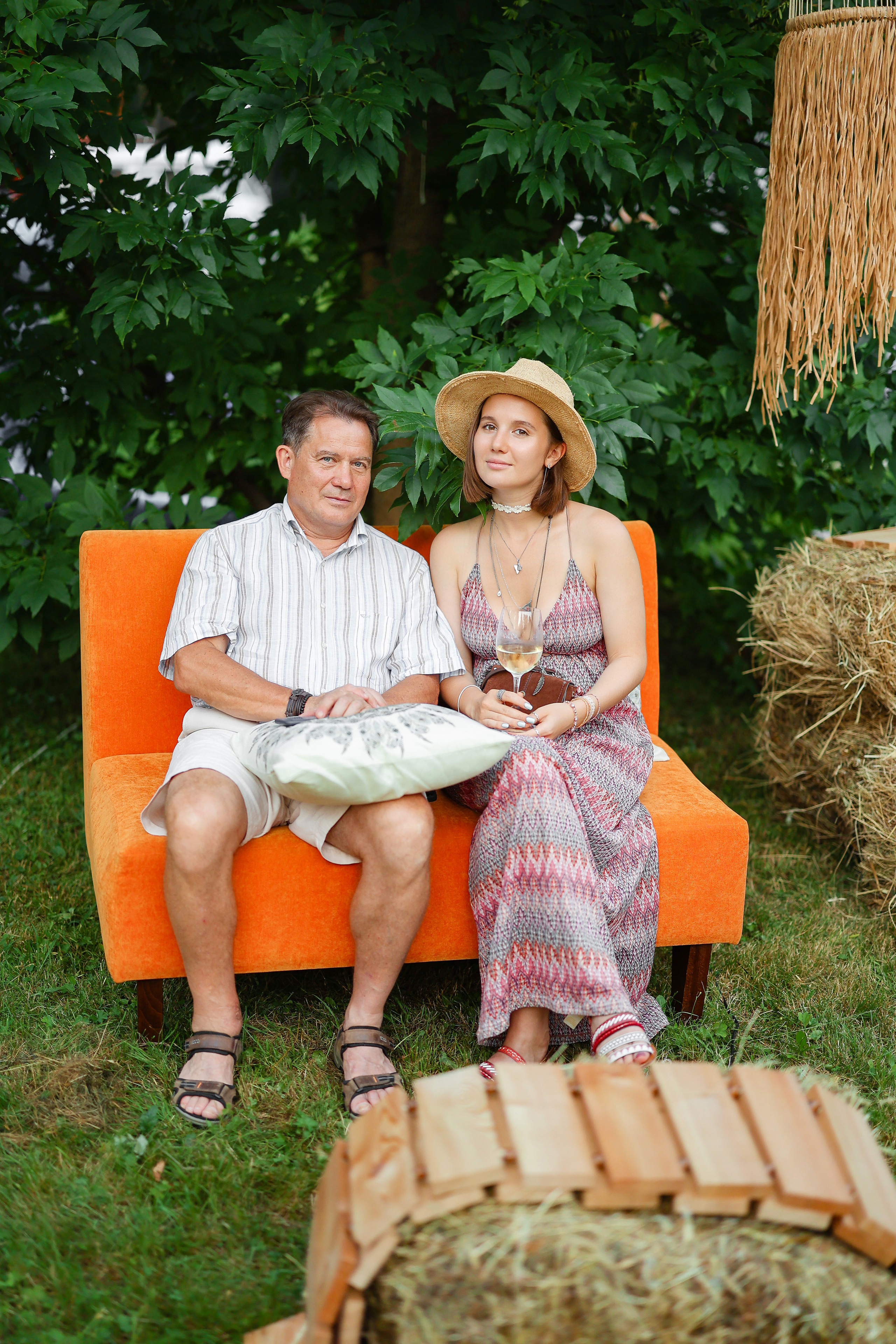 Вечеринка в стиле бохо. Фотограф Юрий Клим | Москва