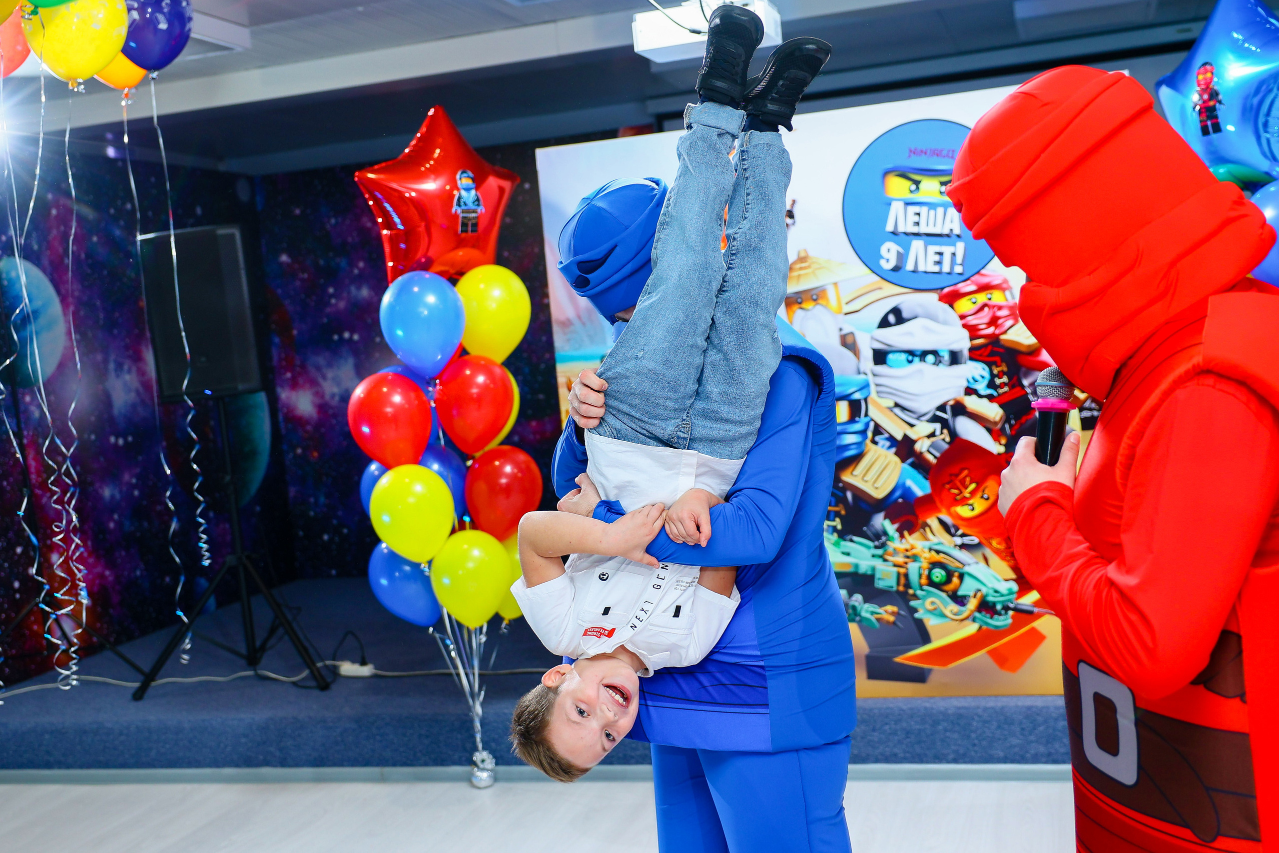 Ninjago birhday. Фотограф Юрий Клим | Москва