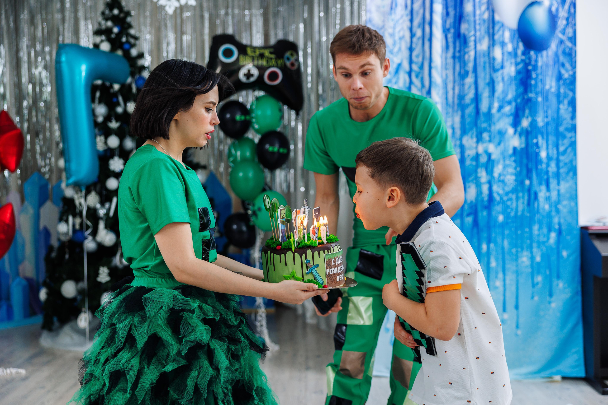 Epic birthday. Фотограф Юрий Клим | Москва