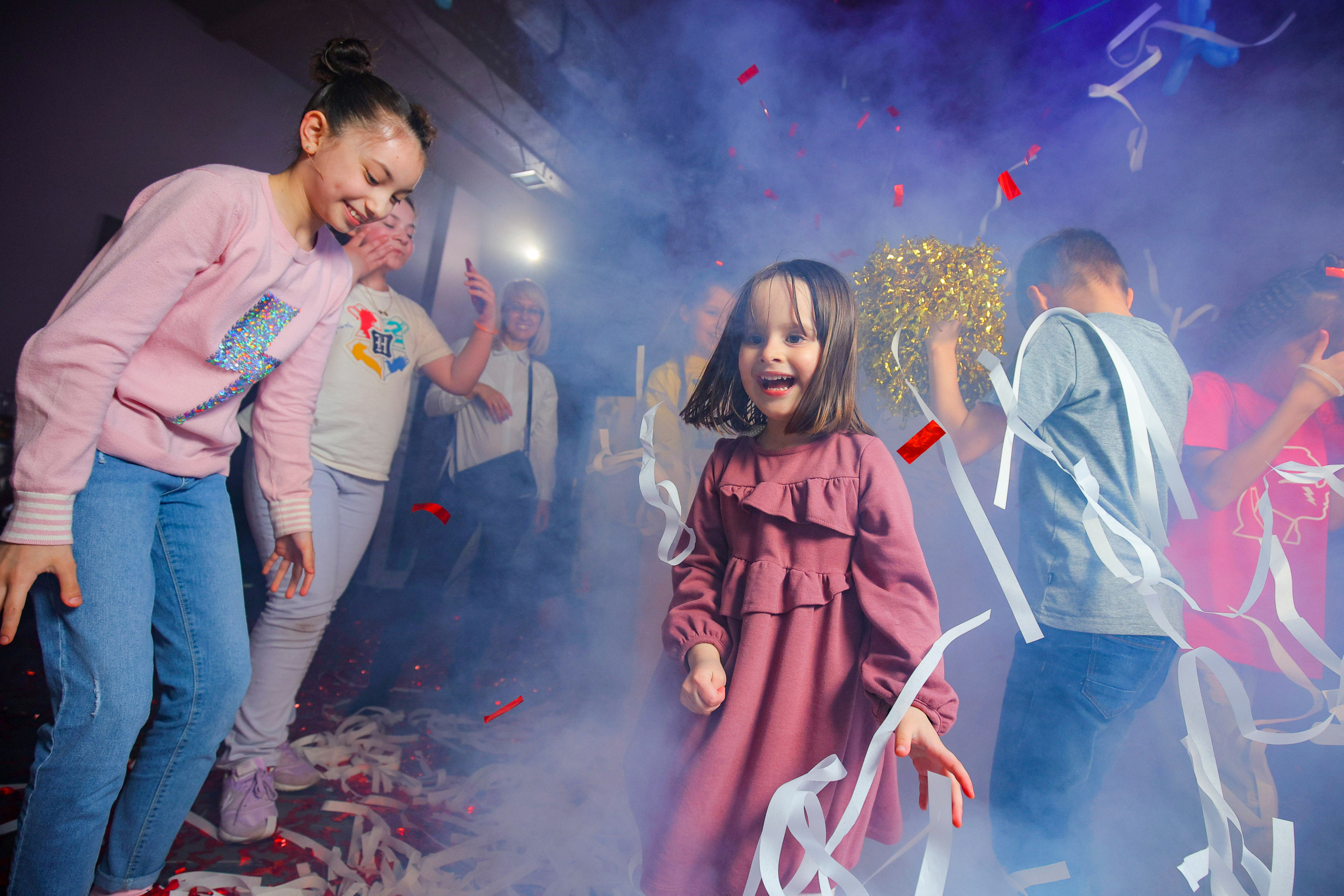 Neon party 10 years. Фотограф Юрий Клим | Москва