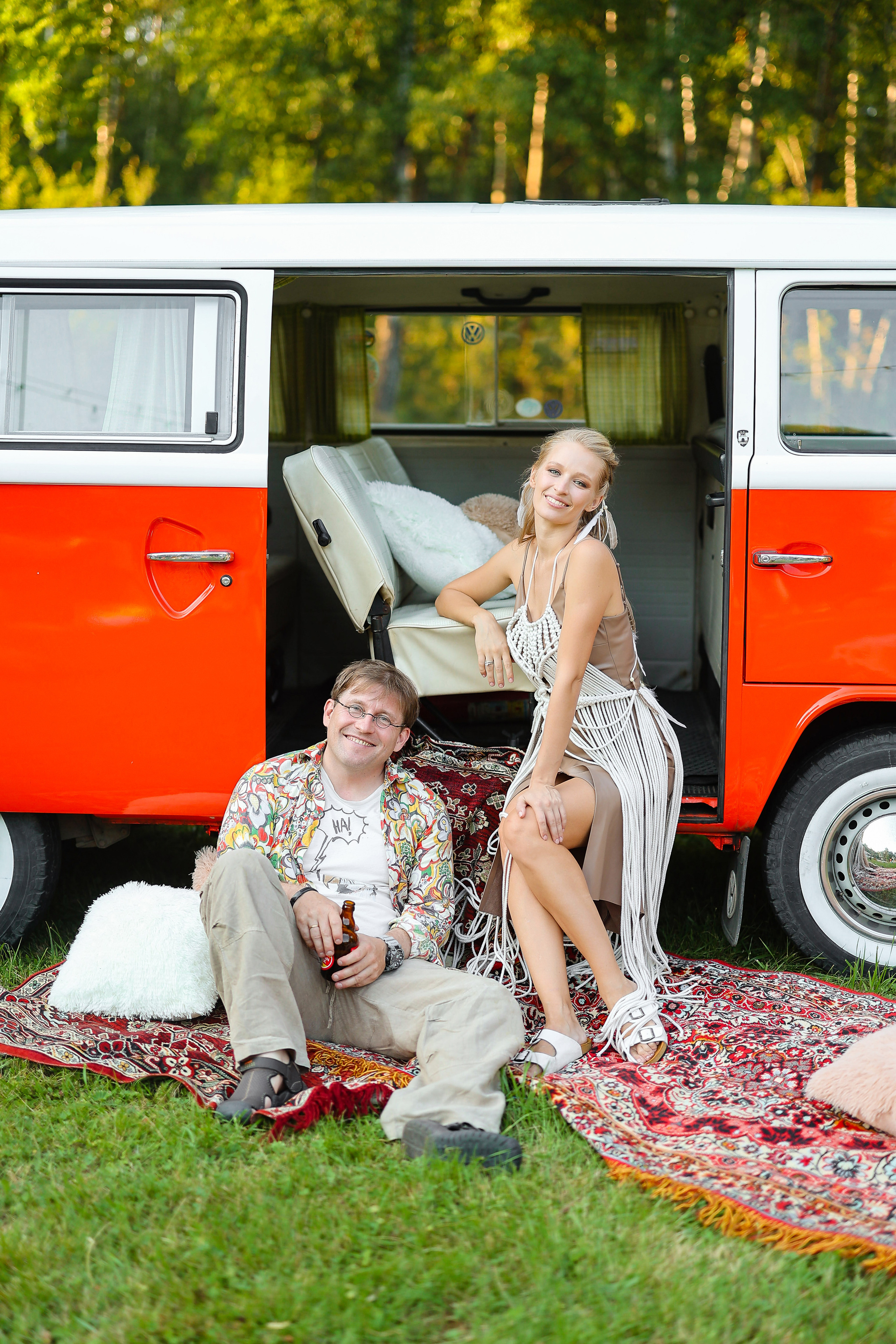 Вечеринка в стиле бохо. Фотограф Юрий Клим | Москва