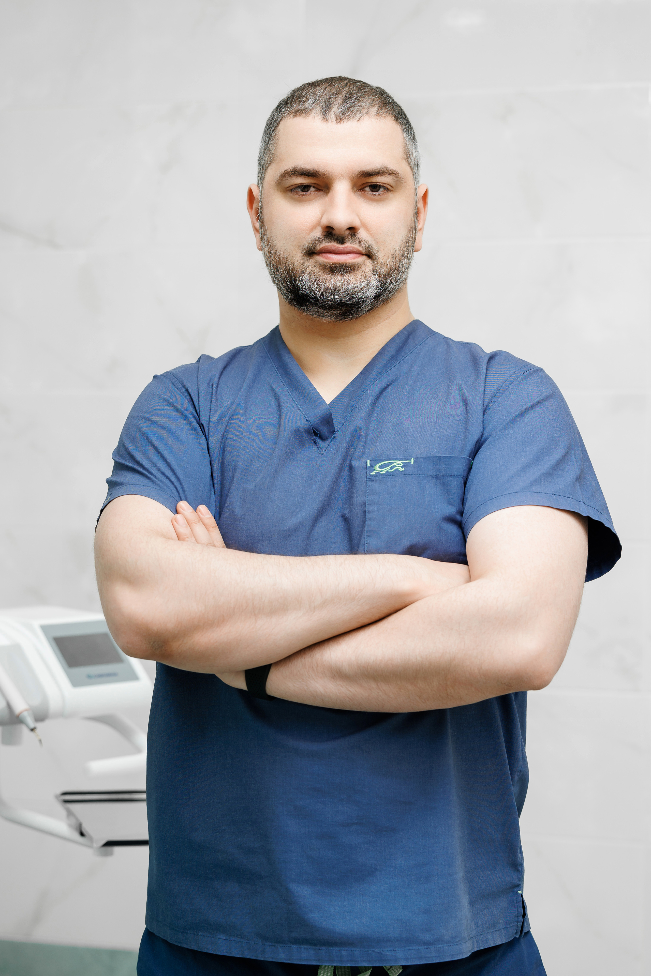 Портрет стоматолога. Фотограф Юрий Клим | Москва