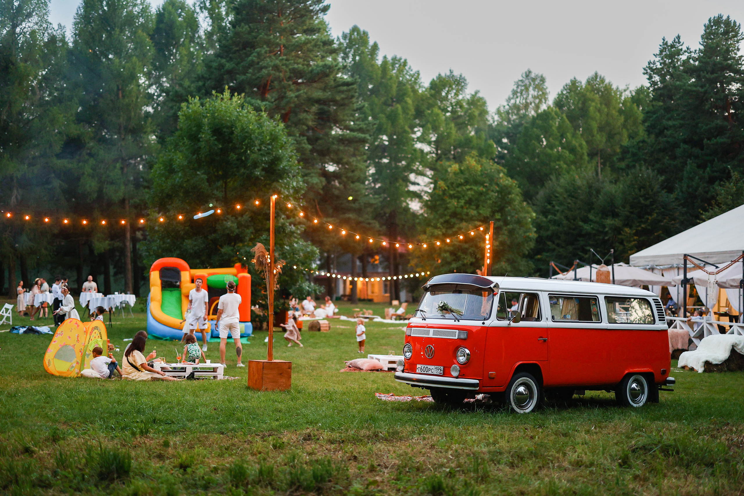 Вечеринка в стиле бохо. Фотограф Юрий Клим | Москва