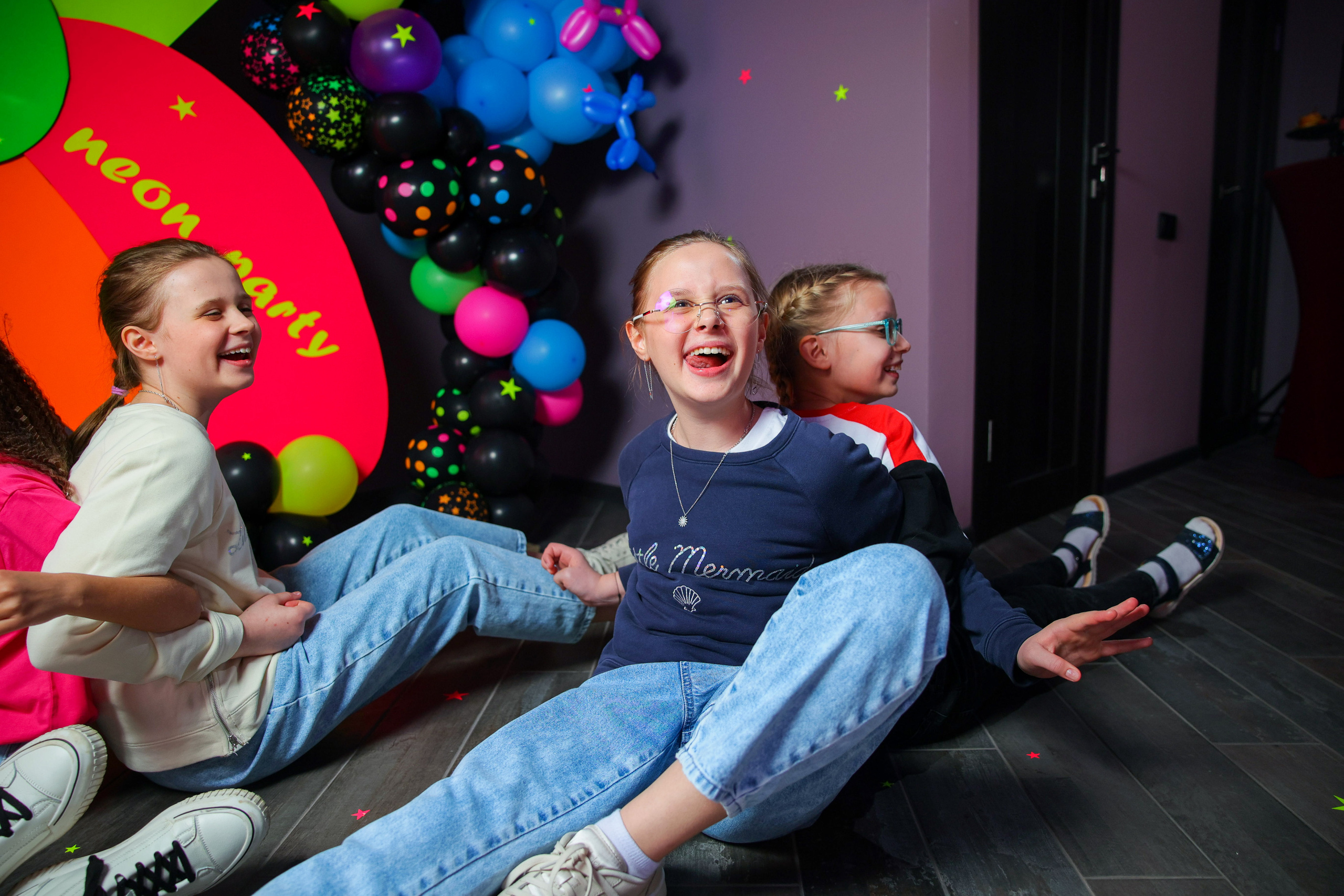 Neon party 10 years. Фотограф Юрий Клим | Москва