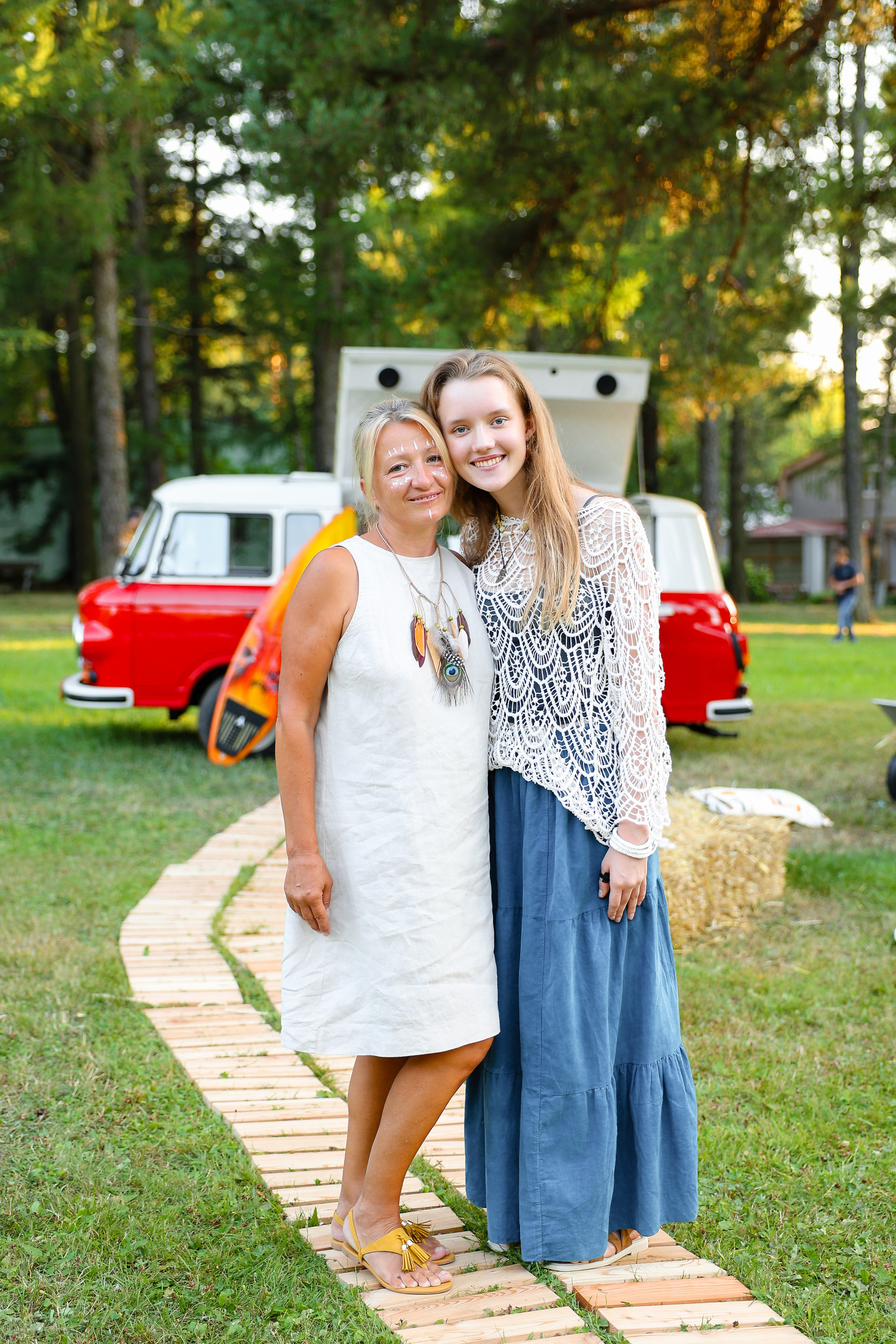 Вечеринка в стиле бохо. Фотограф Юрий Клим | Москва