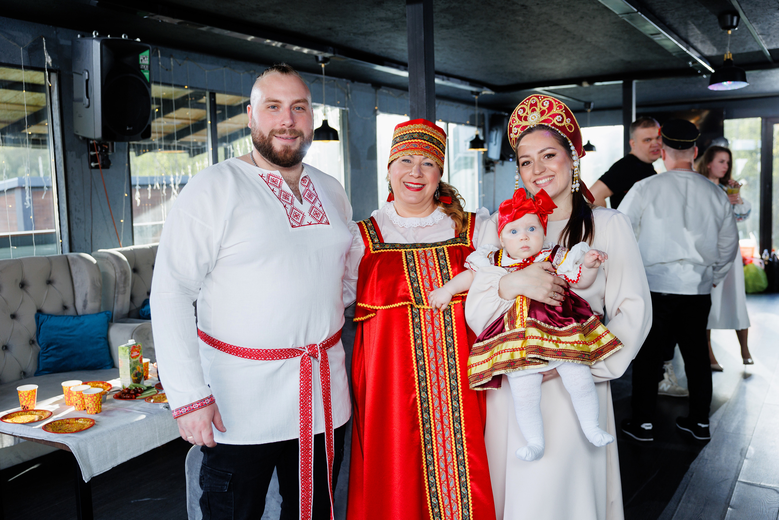Национальный день рождения. Фотограф Юрий Клим | Москва