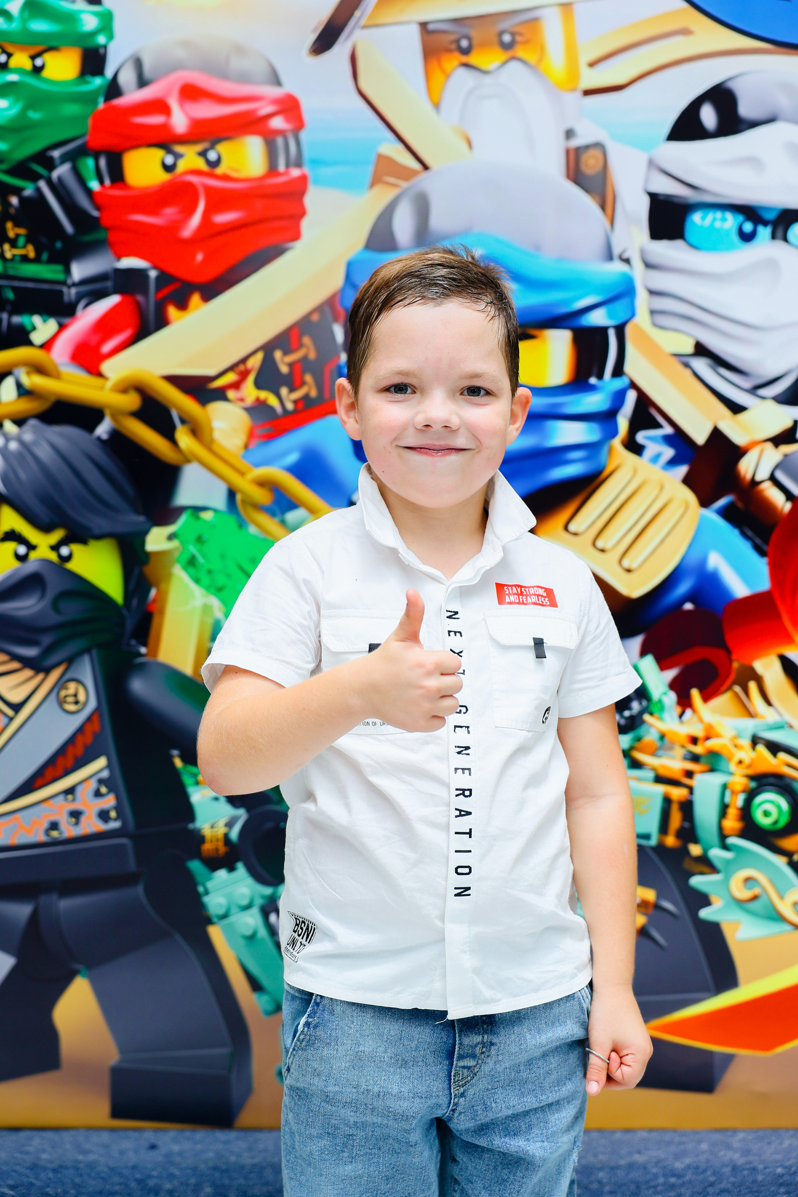 Ninjago birhday. Фотограф Юрий Клим | Москва