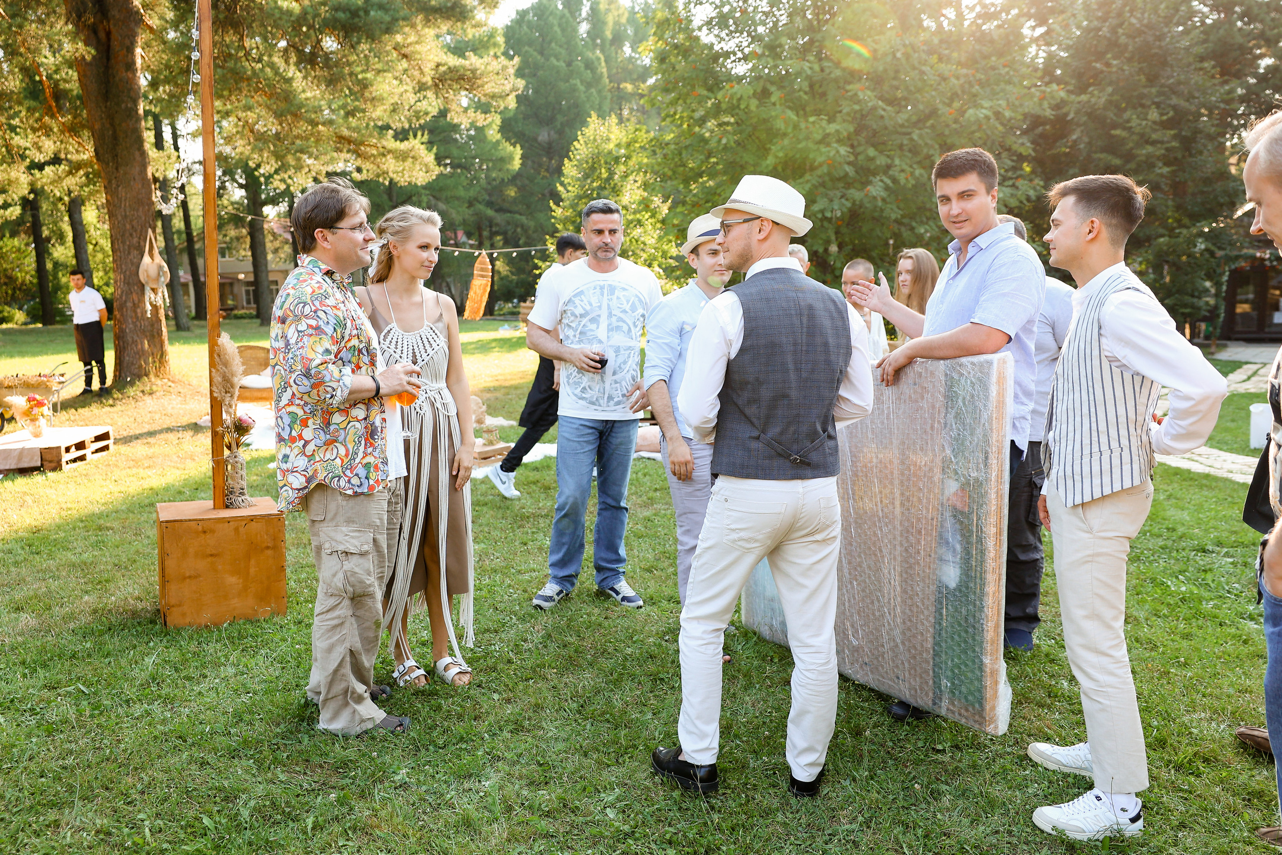 Вечеринка в стиле бохо. Фотограф Юрий Клим | Москва