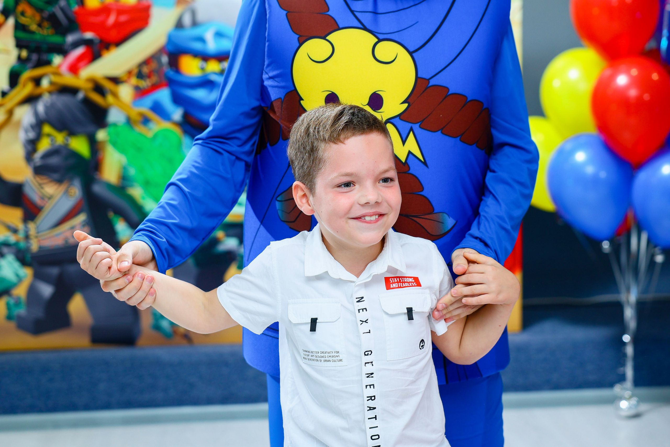 Ninjago birhday. Фотограф Юрий Клим | Москва