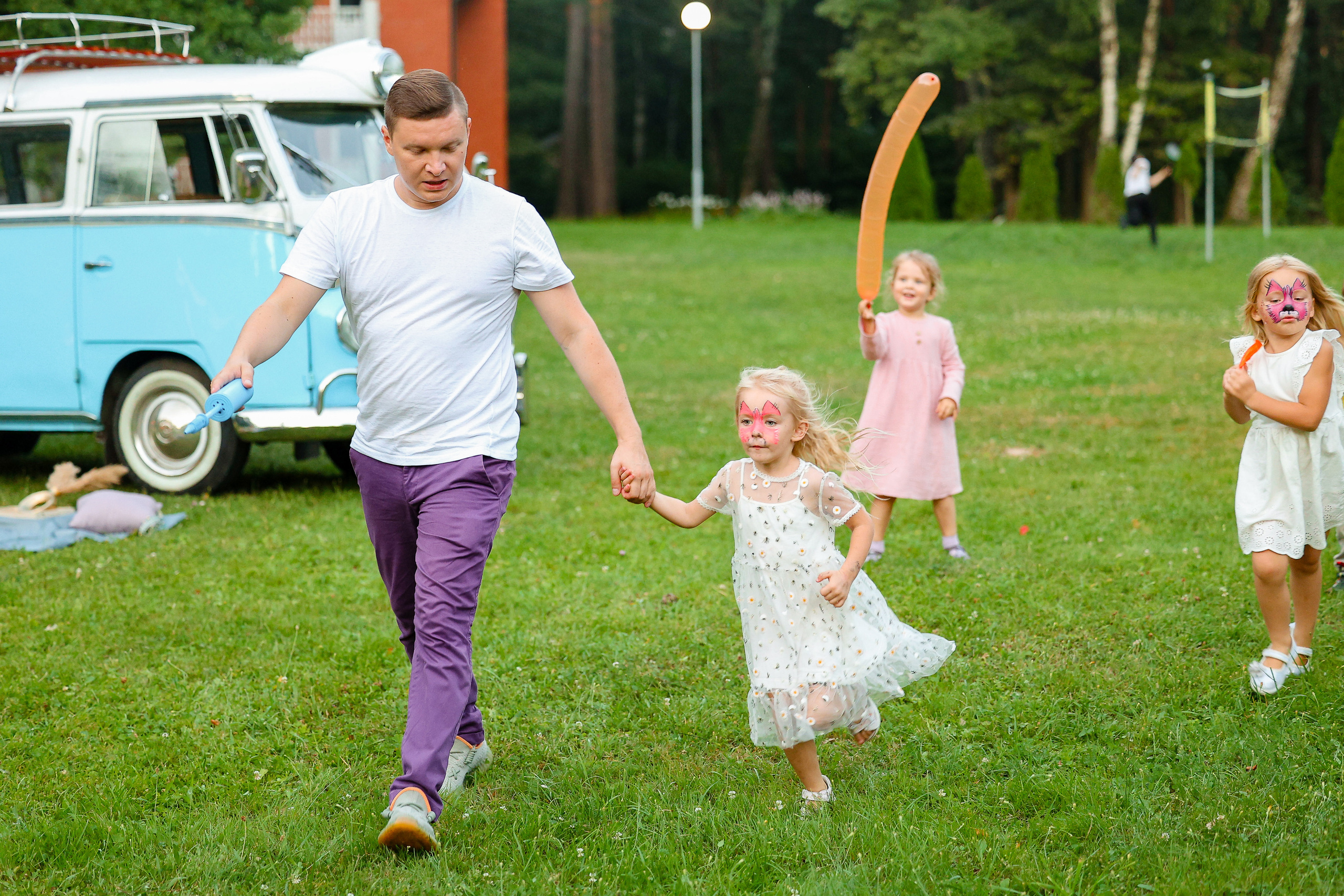 Вечеринка в стиле бохо. Фотограф Юрий Клим | Москва