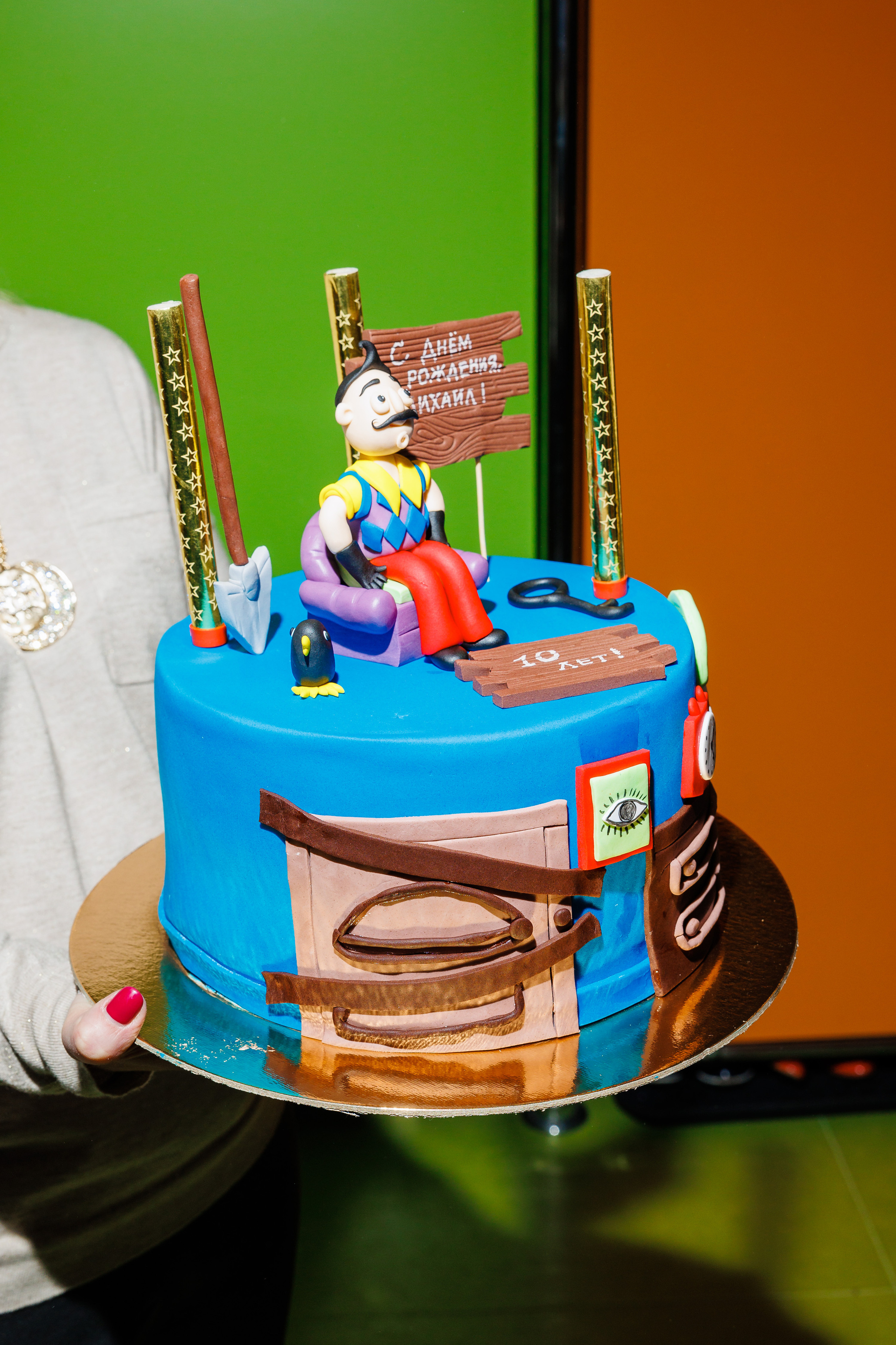 Wizard disco show. Фотограф Юрий Клим | Москва