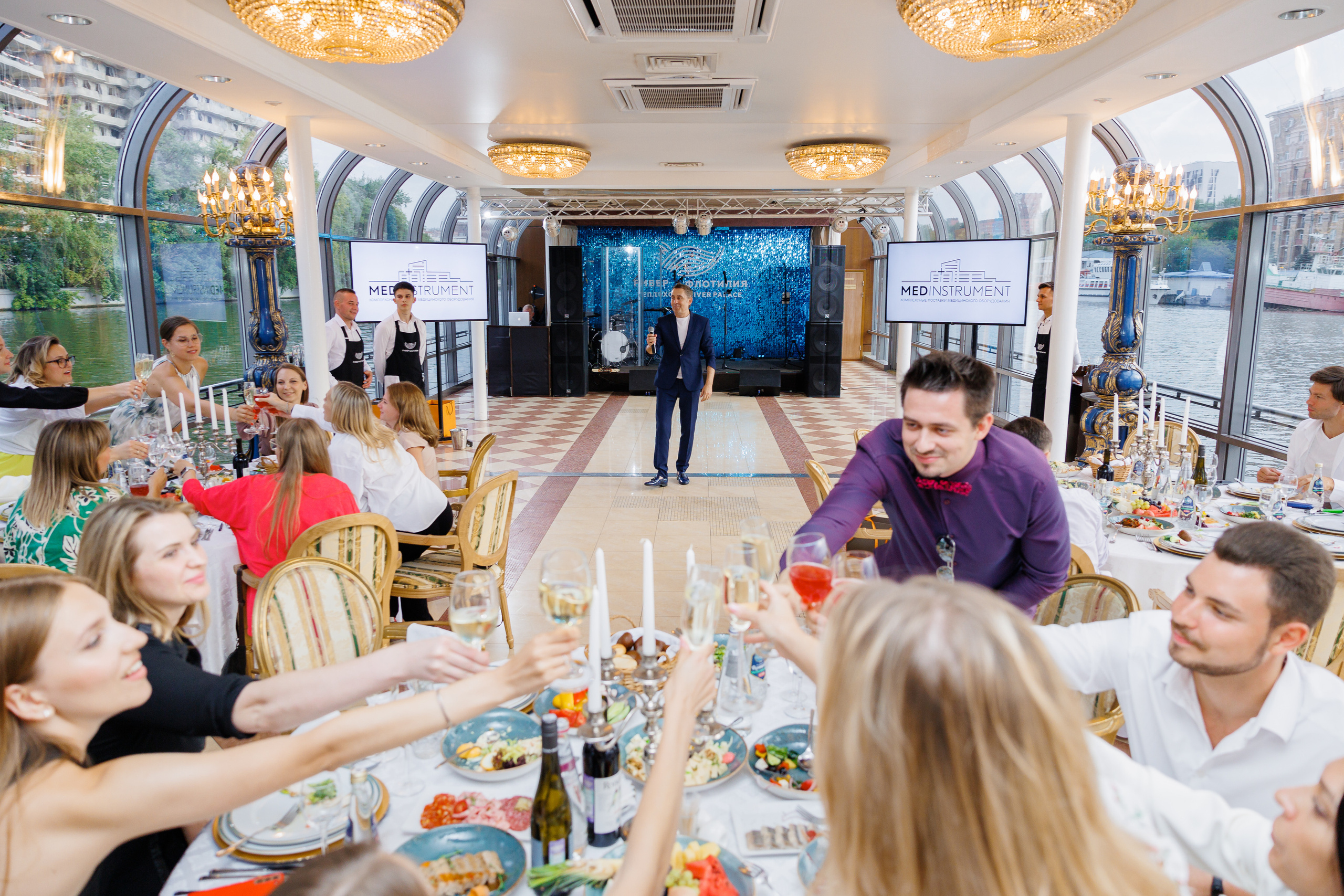 Корпоратив Мединструмент. Фотограф Юрий Клим | Москва