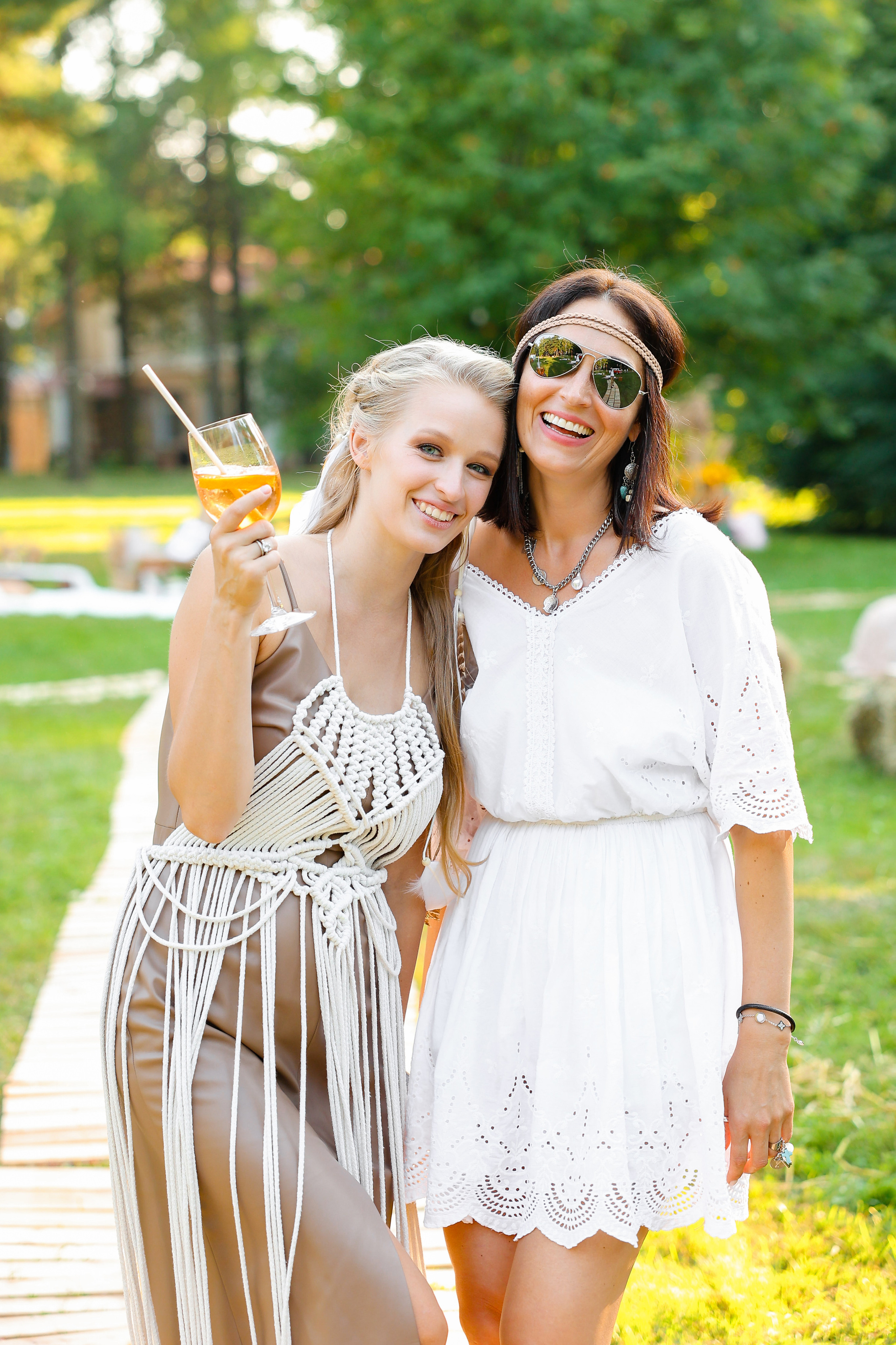 Вечеринка в стиле бохо. Фотограф Юрий Клим | Москва