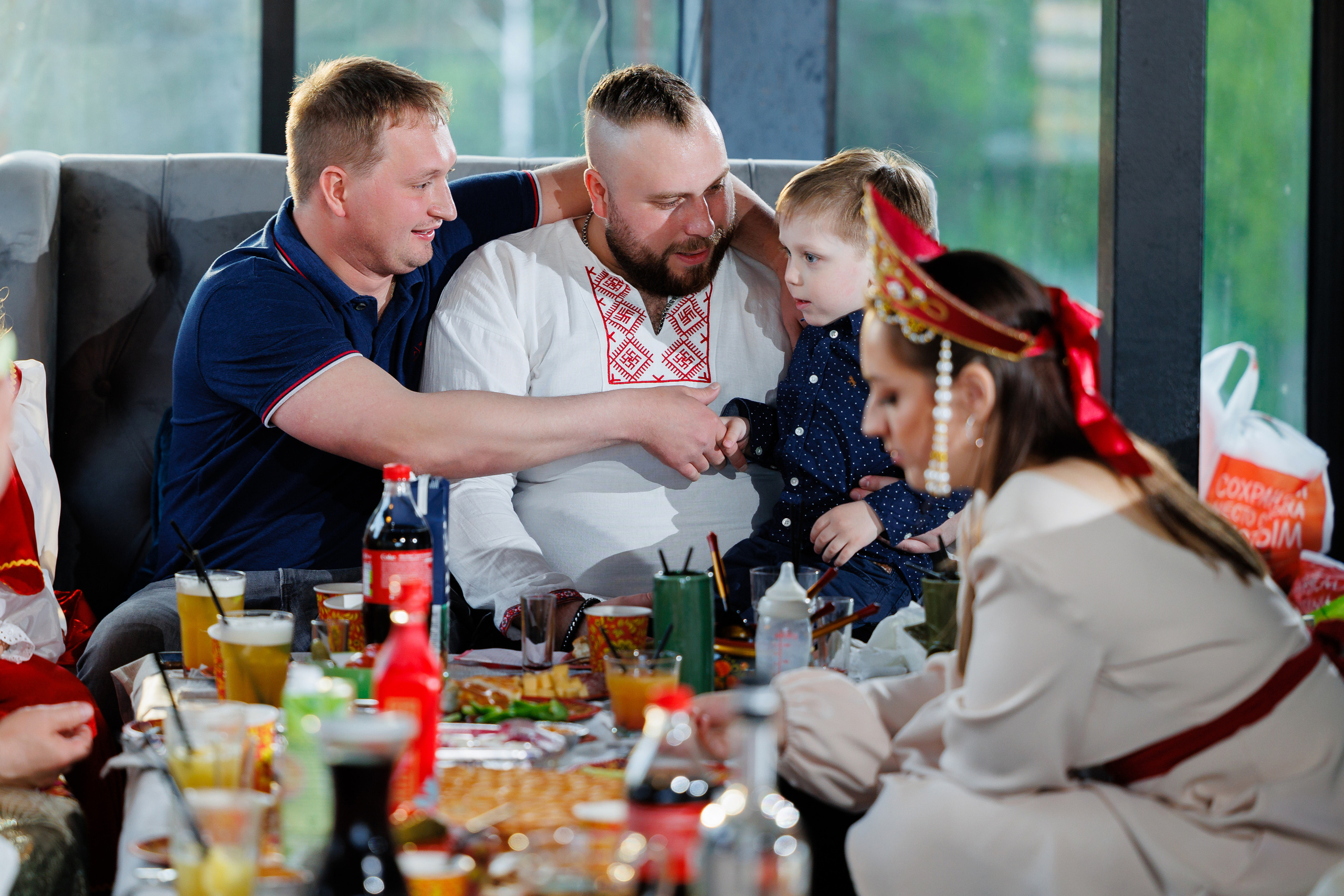 Национальный день рождения. Фотограф Юрий Клим | Москва