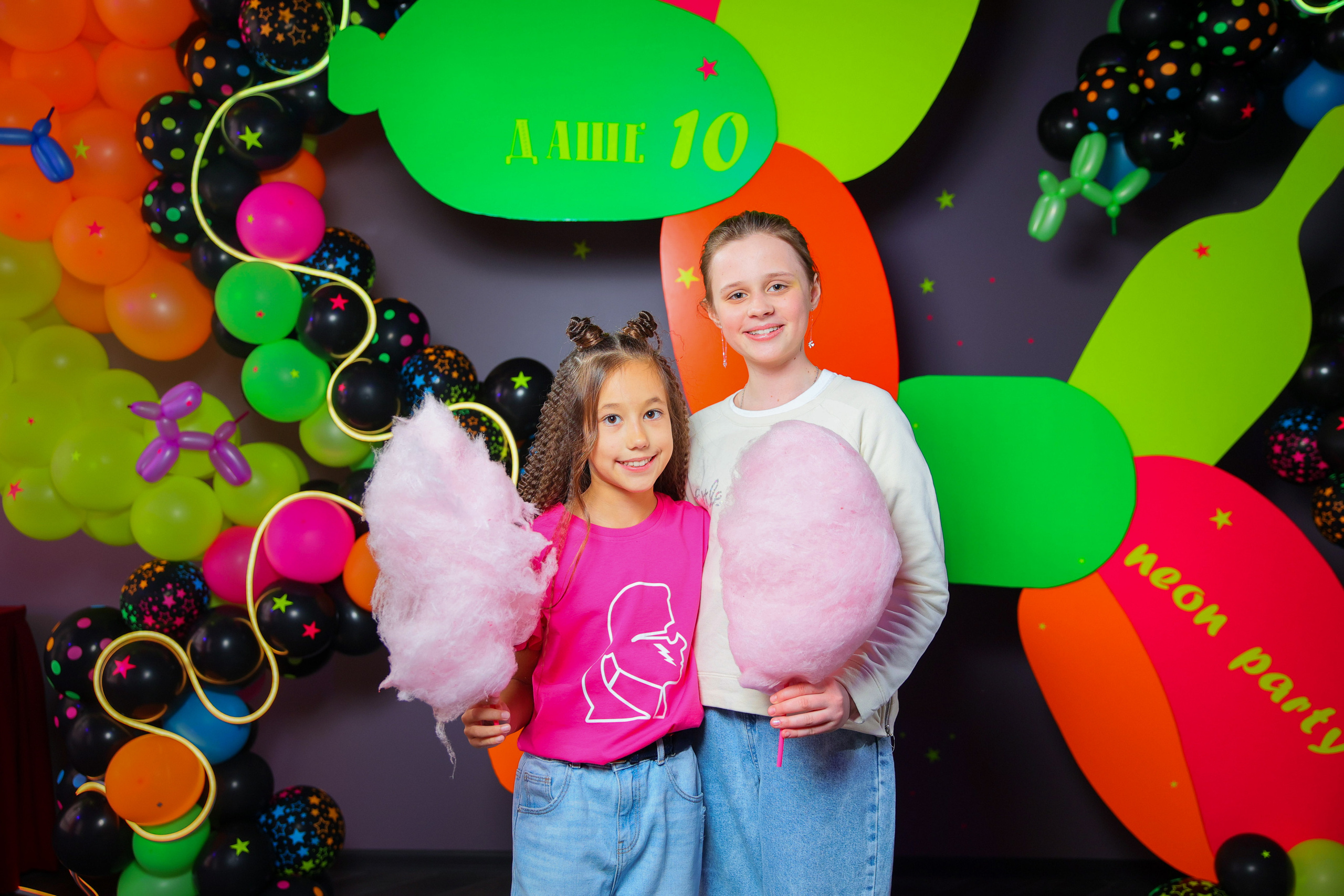 Neon party 10 years. Фотограф Юрий Клим | Москва