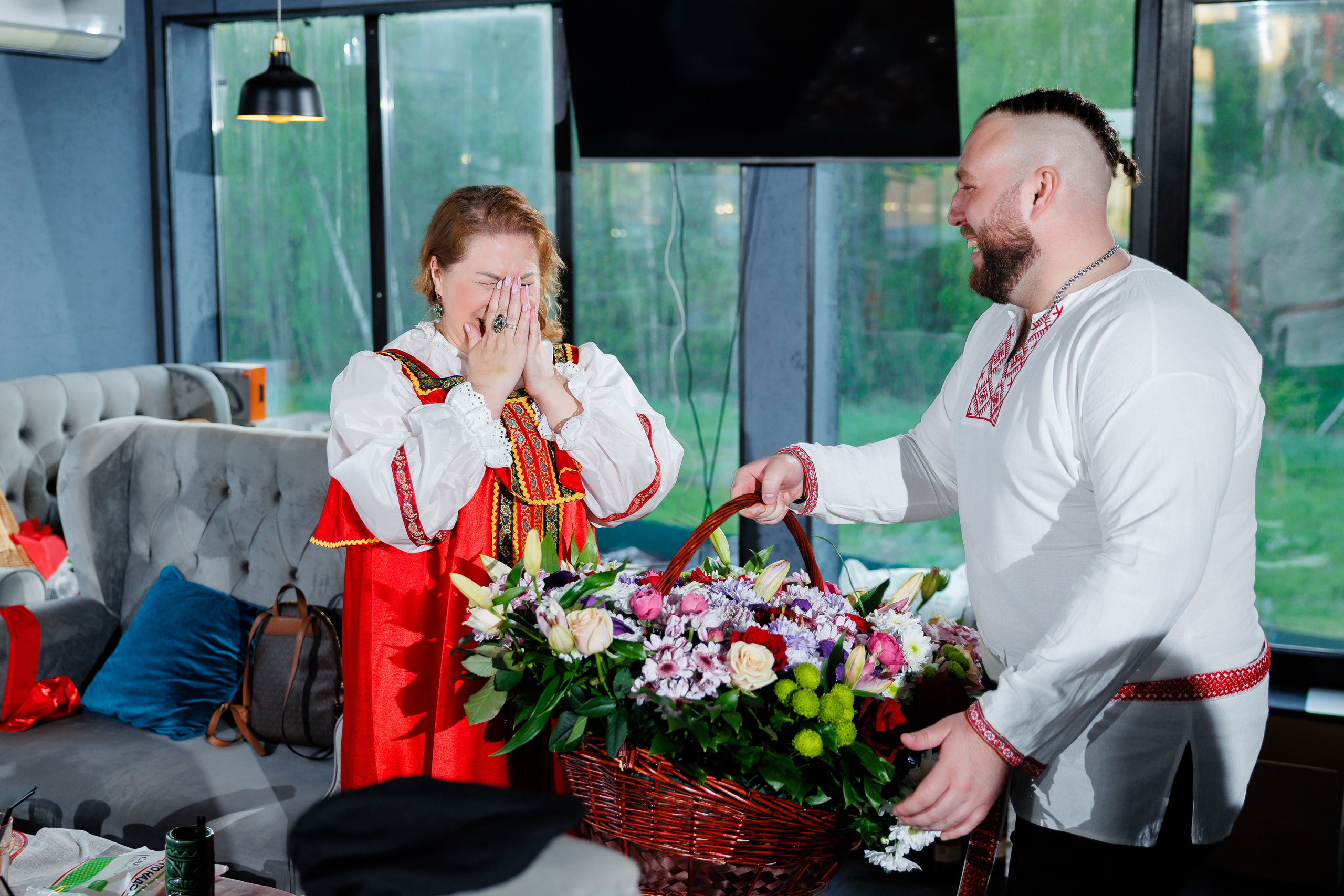 Национальный день рождения. Фотограф Юрий Клим | Москва