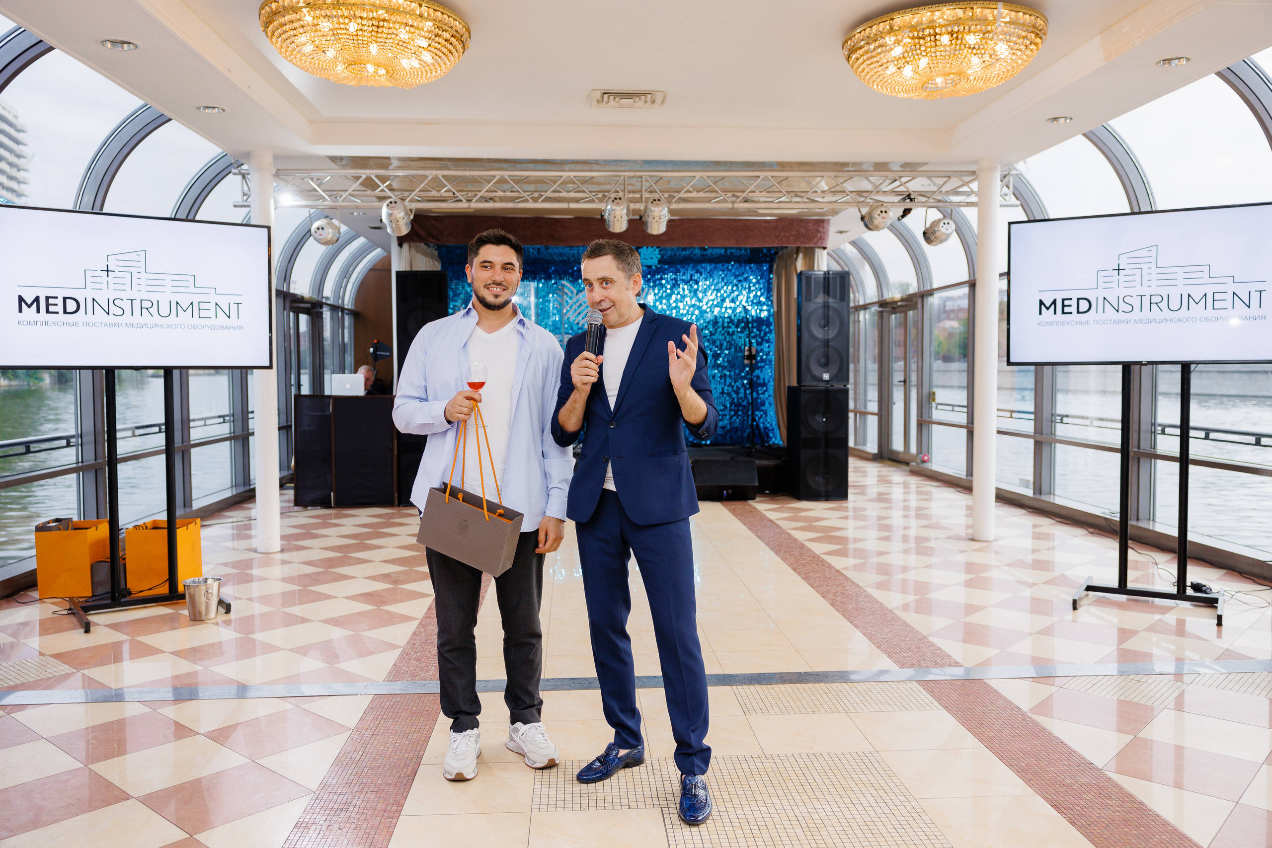 Корпоратив Мединструмент. Фотограф Юрий Клим | Москва